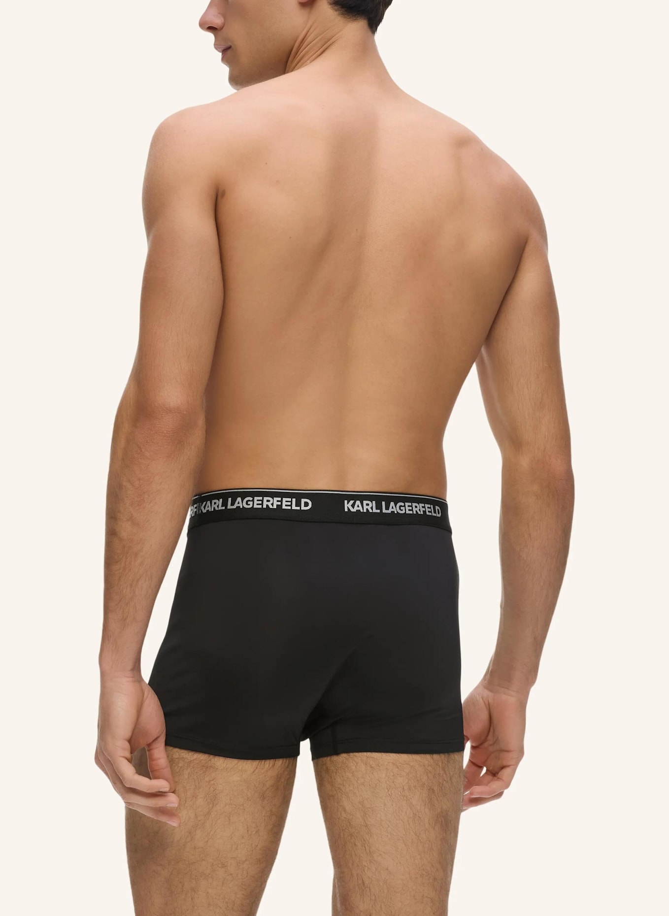 KARL LAGERFELD Unterwäsche-Multipack: SCHWARZ