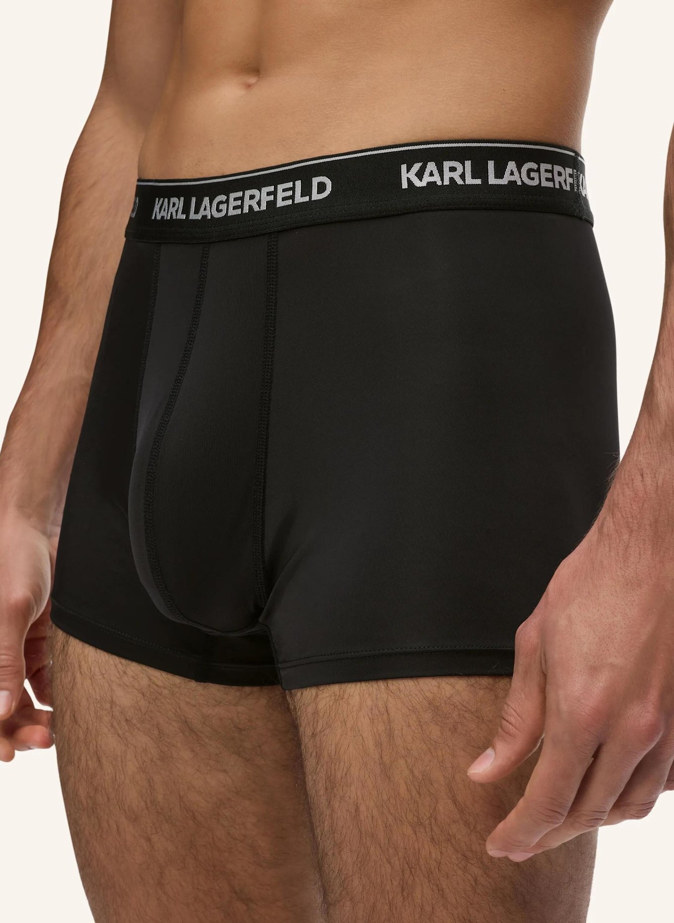 KARL LAGERFELD Unterwäsche-Multipack: SCHWARZ