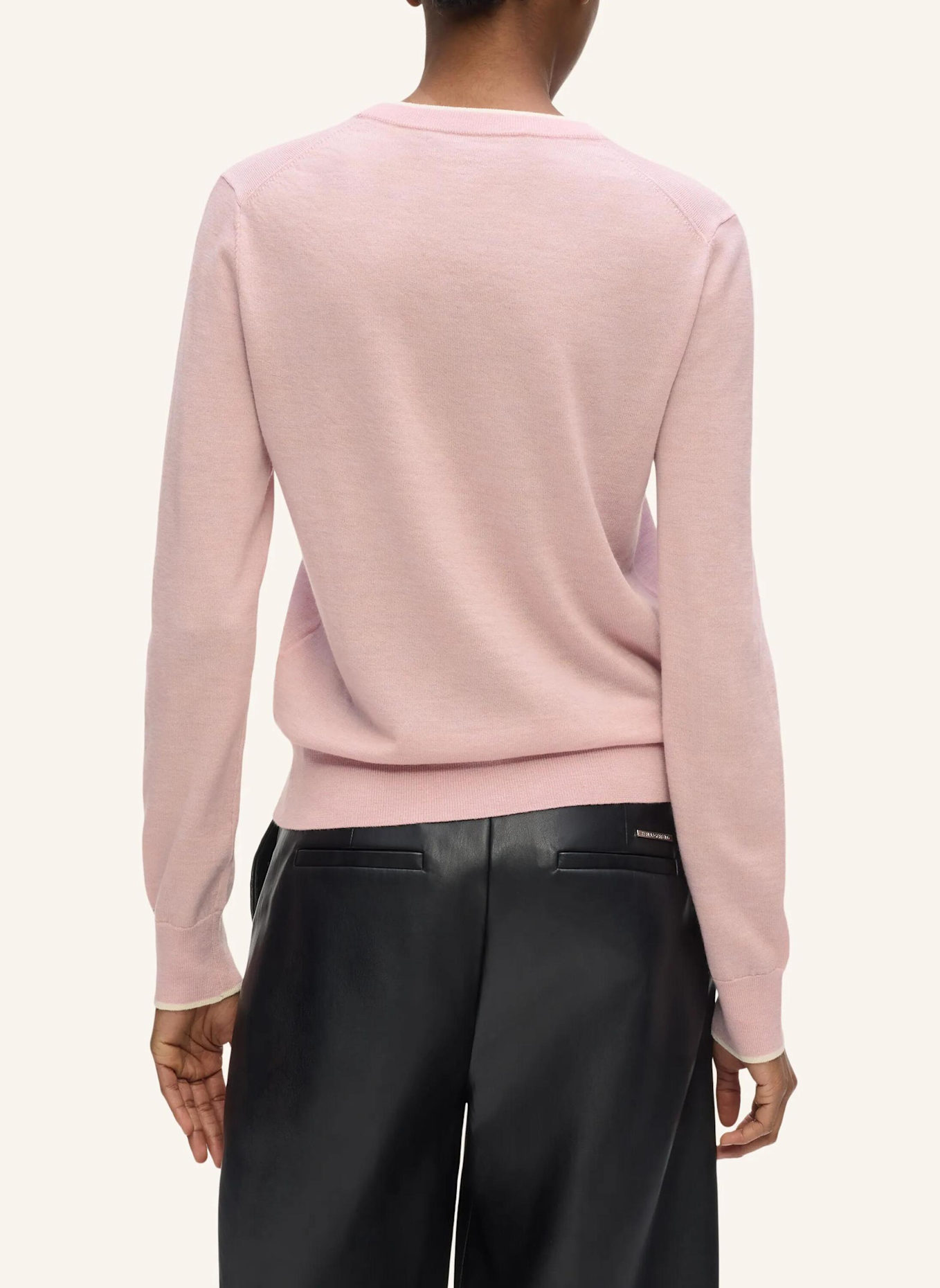 KARL LAGERFELD Sweatshirt: PINK