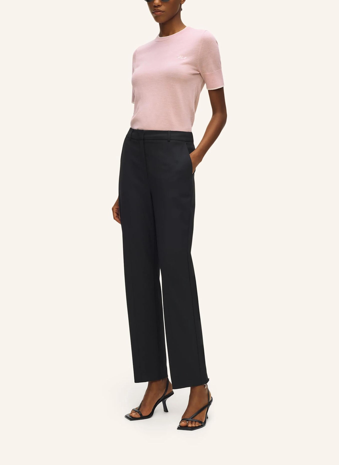 KARL LAGERFELD Sweatshirt: PINK