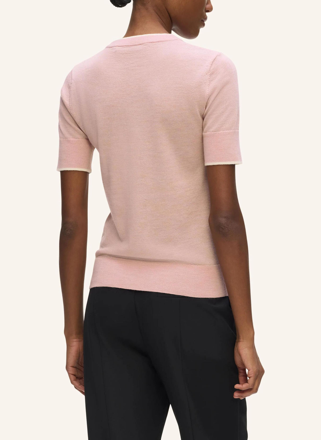 KARL LAGERFELD Sweatshirt: PINK