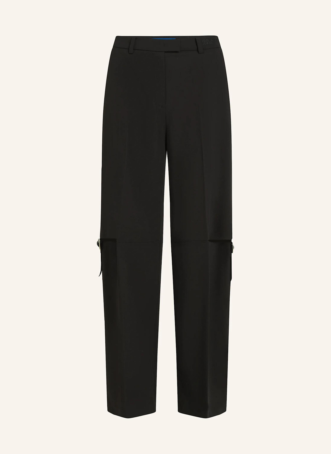 KARL LAGERFELD JEANS Hose: SCHWARZ