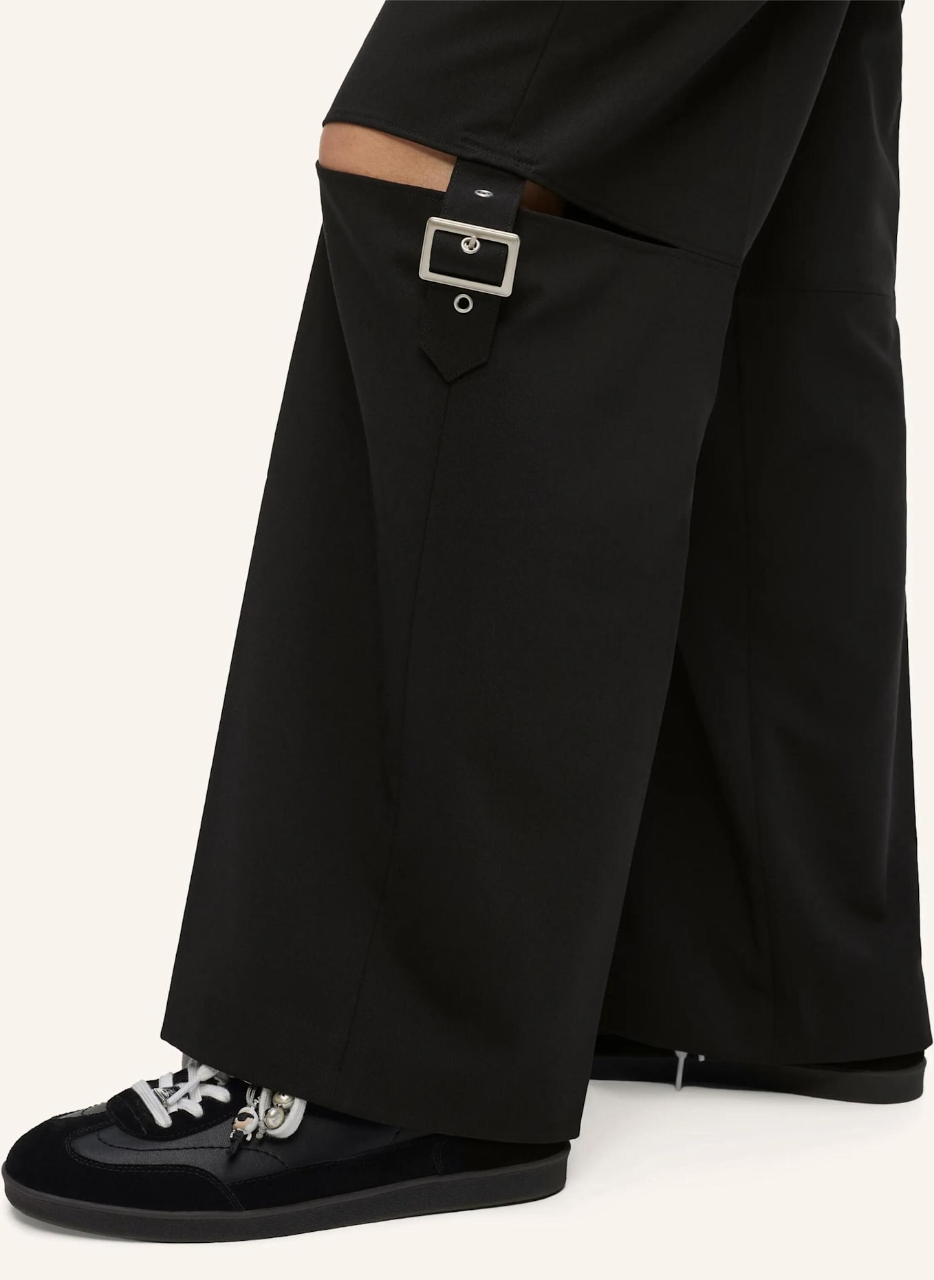 KARL LAGERFELD JEANS Hose: SCHWARZ