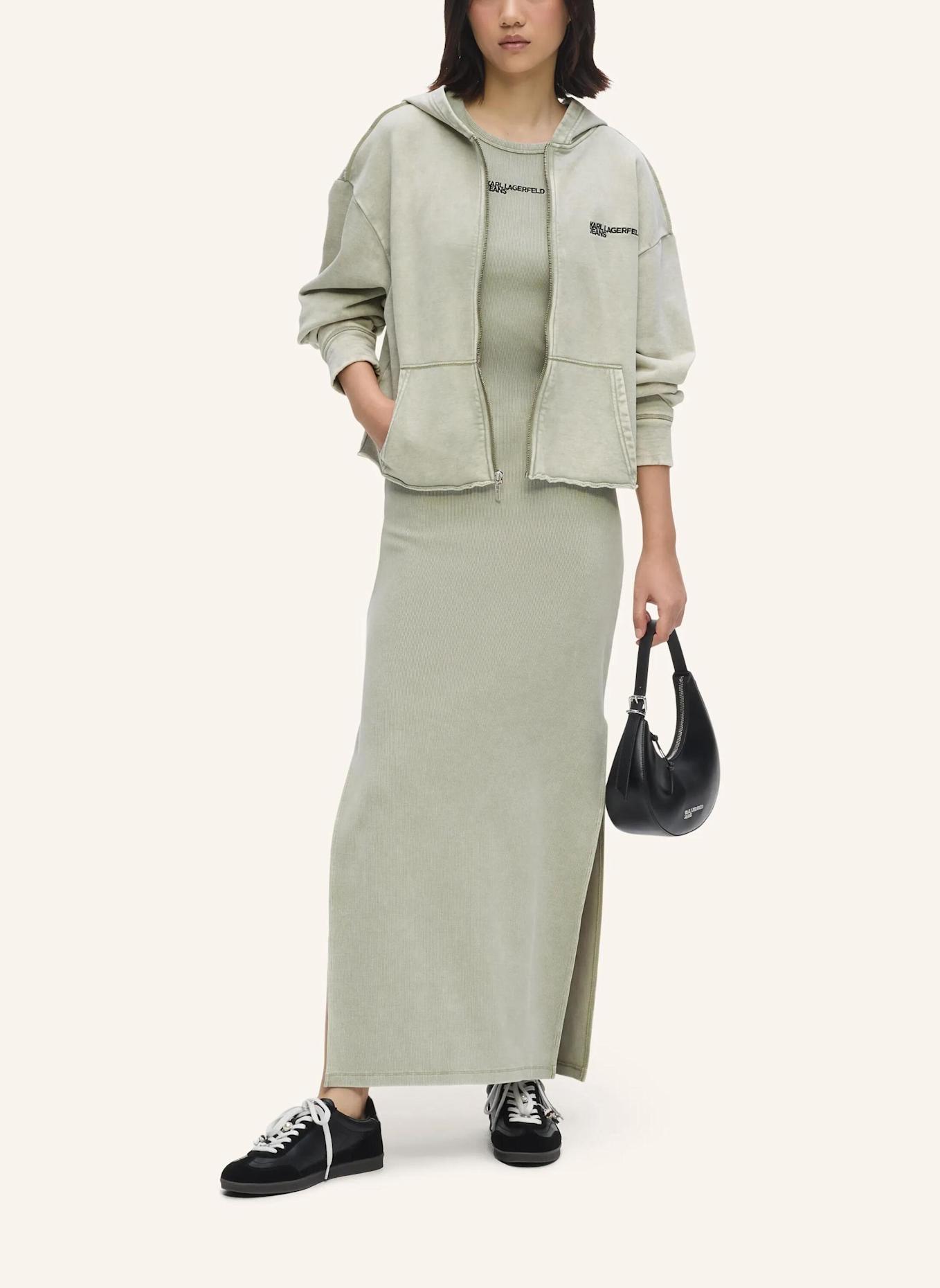 KARL LAGERFELD JEANS Hoodie: HELLGRÜN