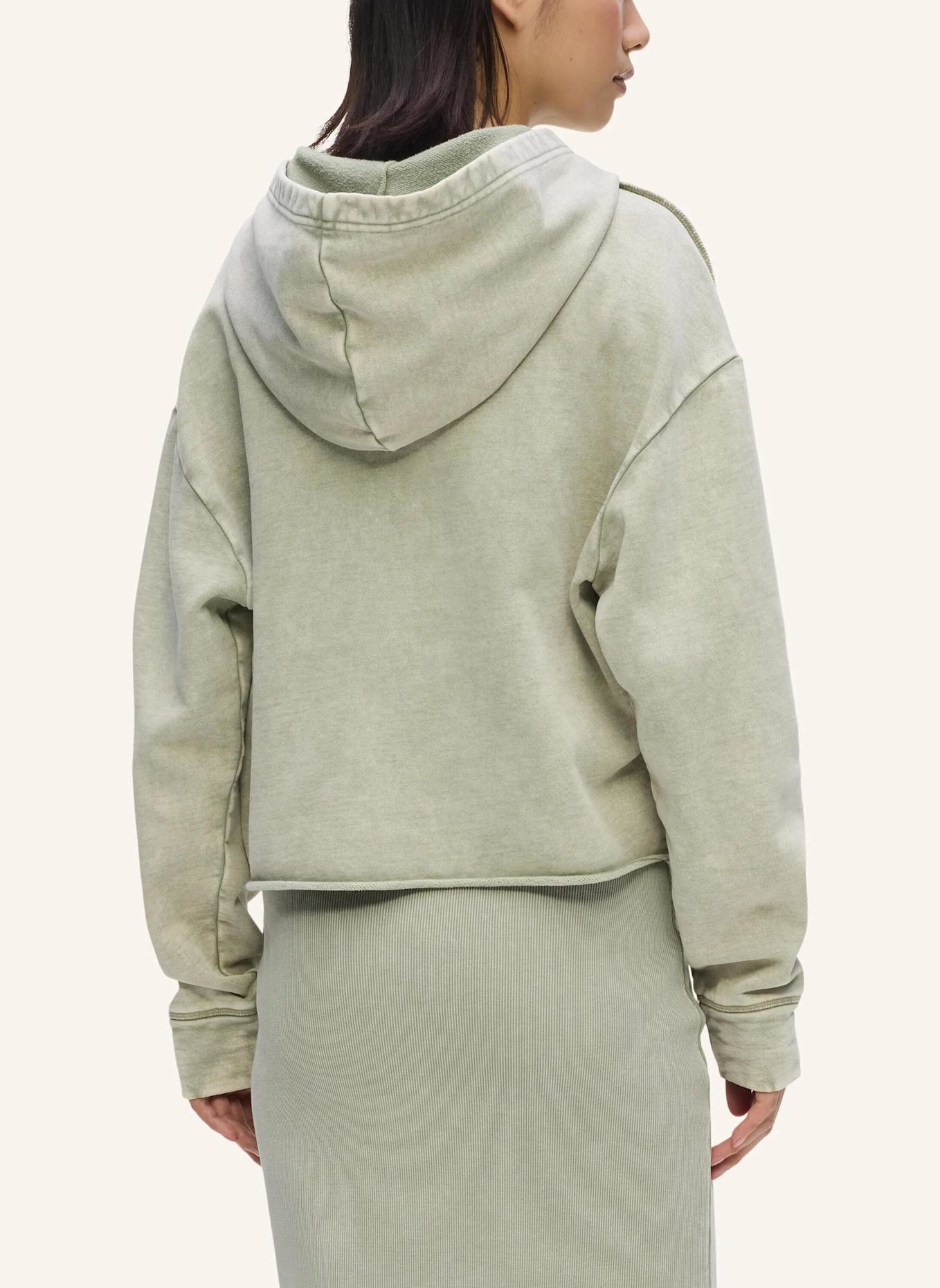 KARL LAGERFELD JEANS Hoodie: HELLGRÜN