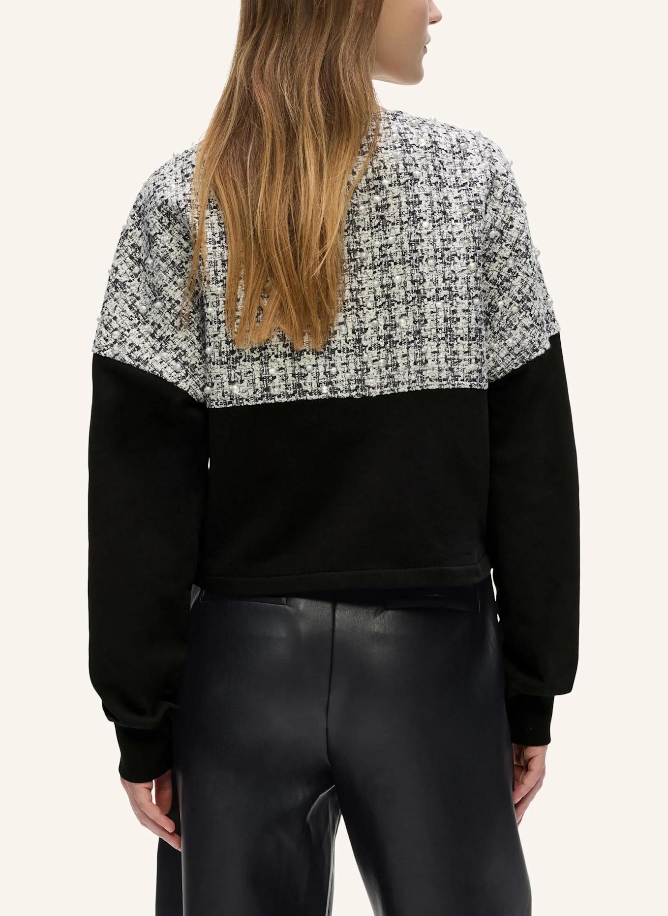 KARL LAGERFELD Sweatshirt: SCHWARZ