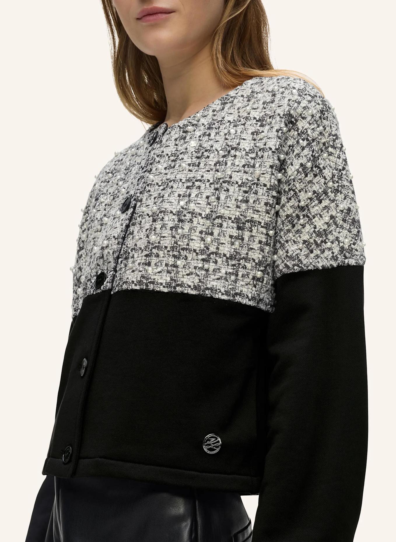 KARL LAGERFELD Sweatshirt: SCHWARZ