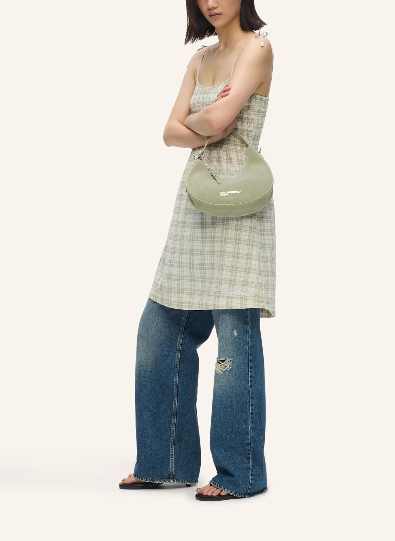 KARL LAGERFELD JEANS Tasche: HELLGRÜN