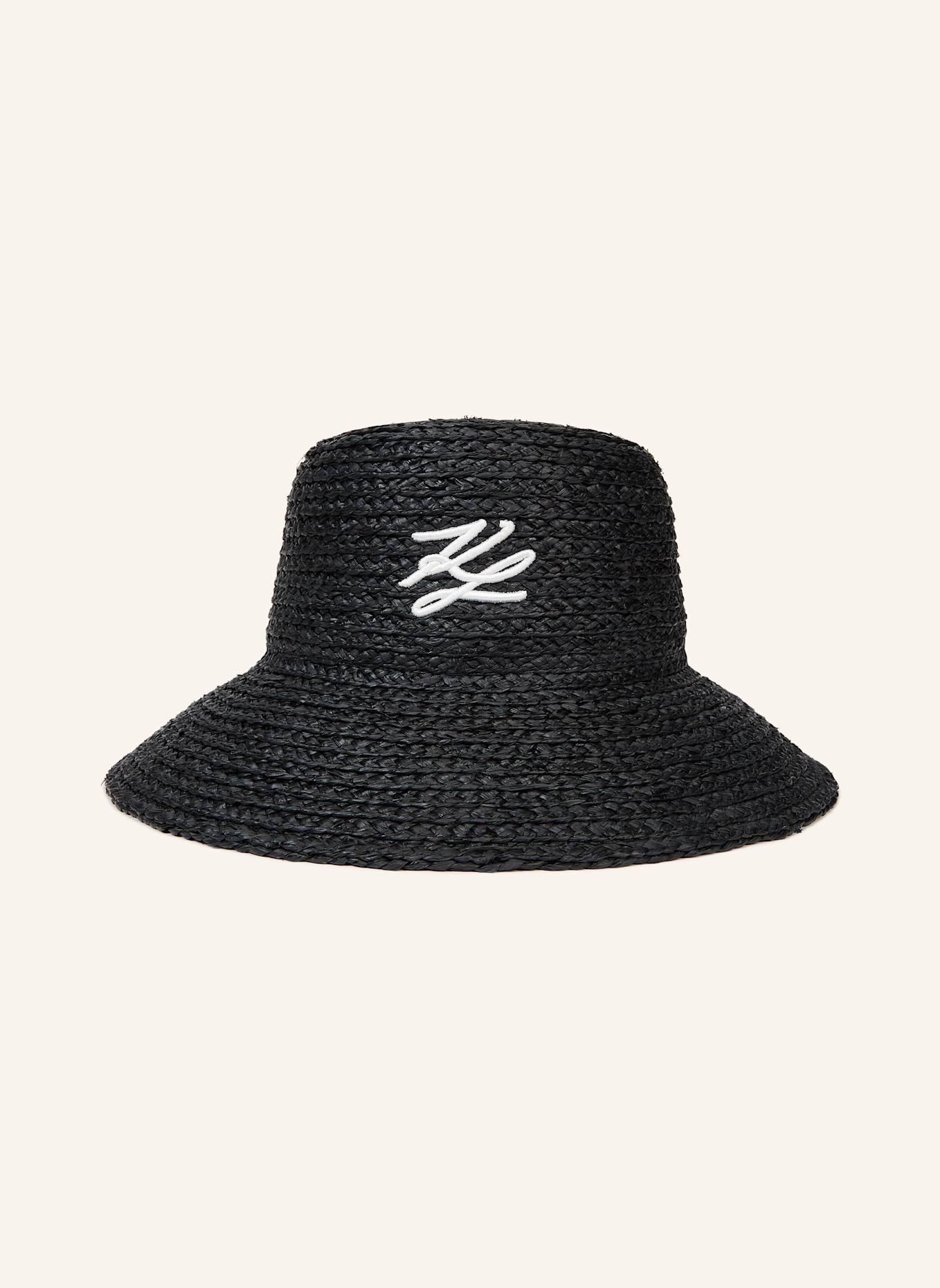 KARL LAGERFELD Hut: SCHWARZ