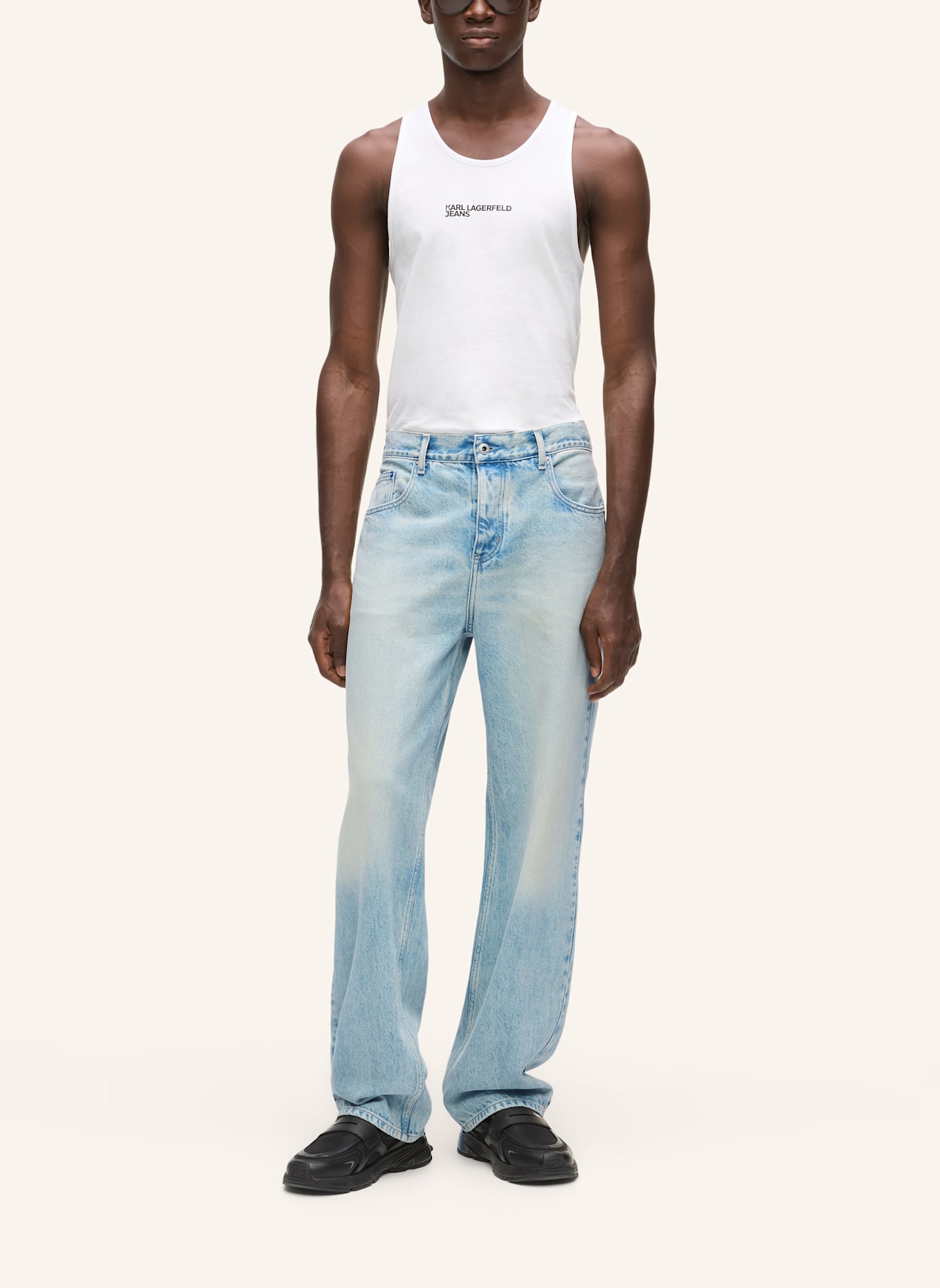 KARL LAGERFELD JEANS Jeans: HELLBLAU