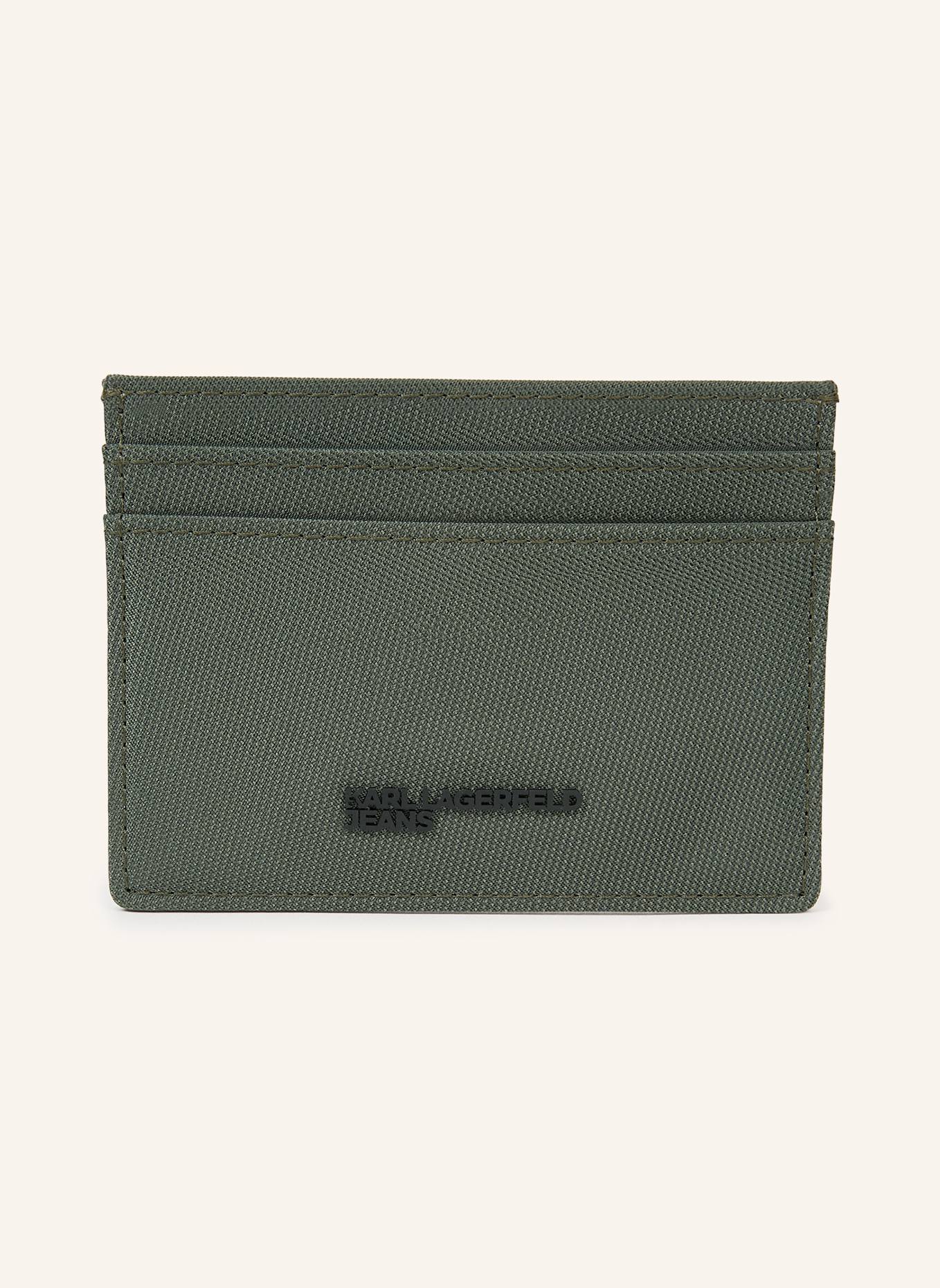 KARL LAGERFELD JEANS Kartenetui: BLAU