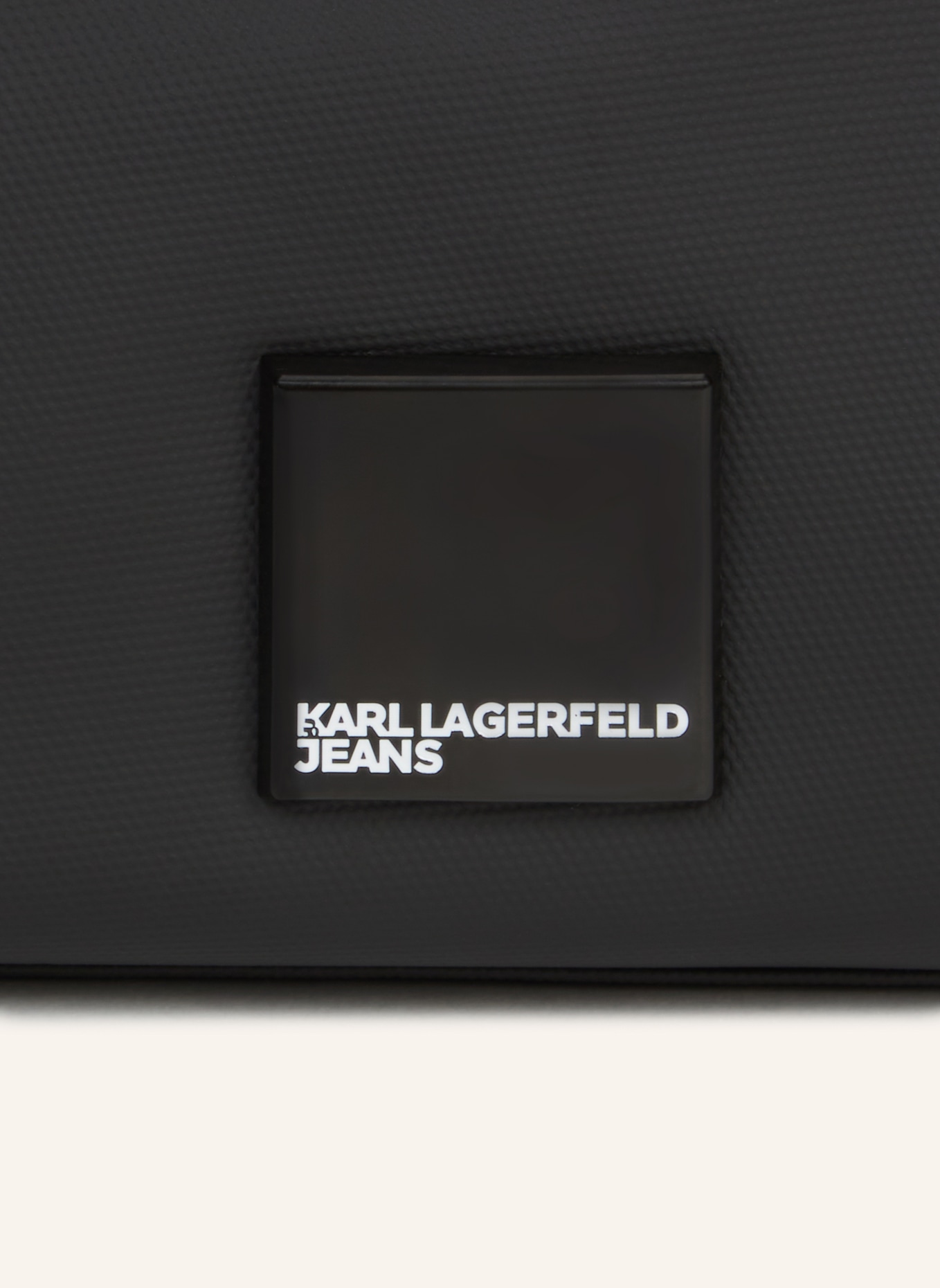 KARL LAGERFELD JEANS Kosmetiktasche: SCHWARZ