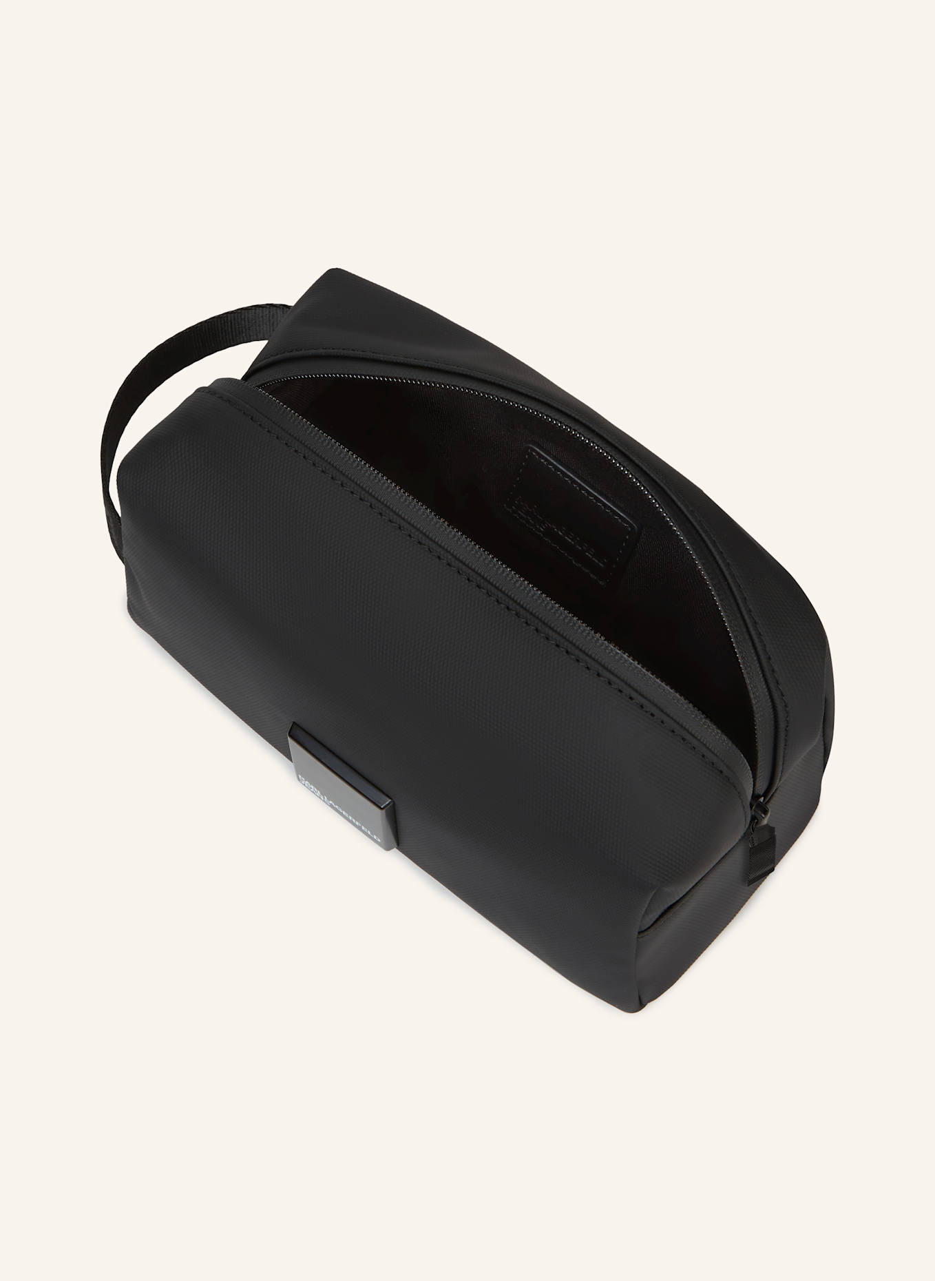KARL LAGERFELD JEANS Kosmetiktasche: SCHWARZ