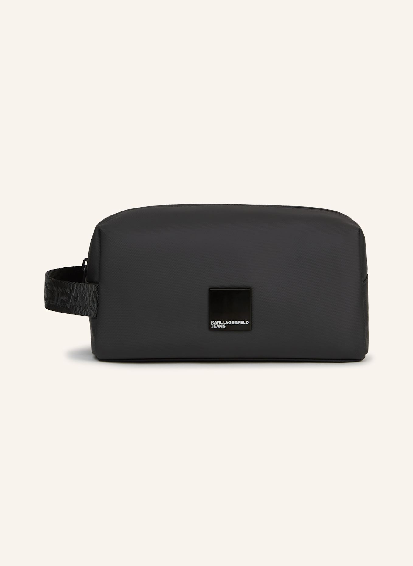 KARL LAGERFELD JEANS Kosmetiktasche: SCHWARZ