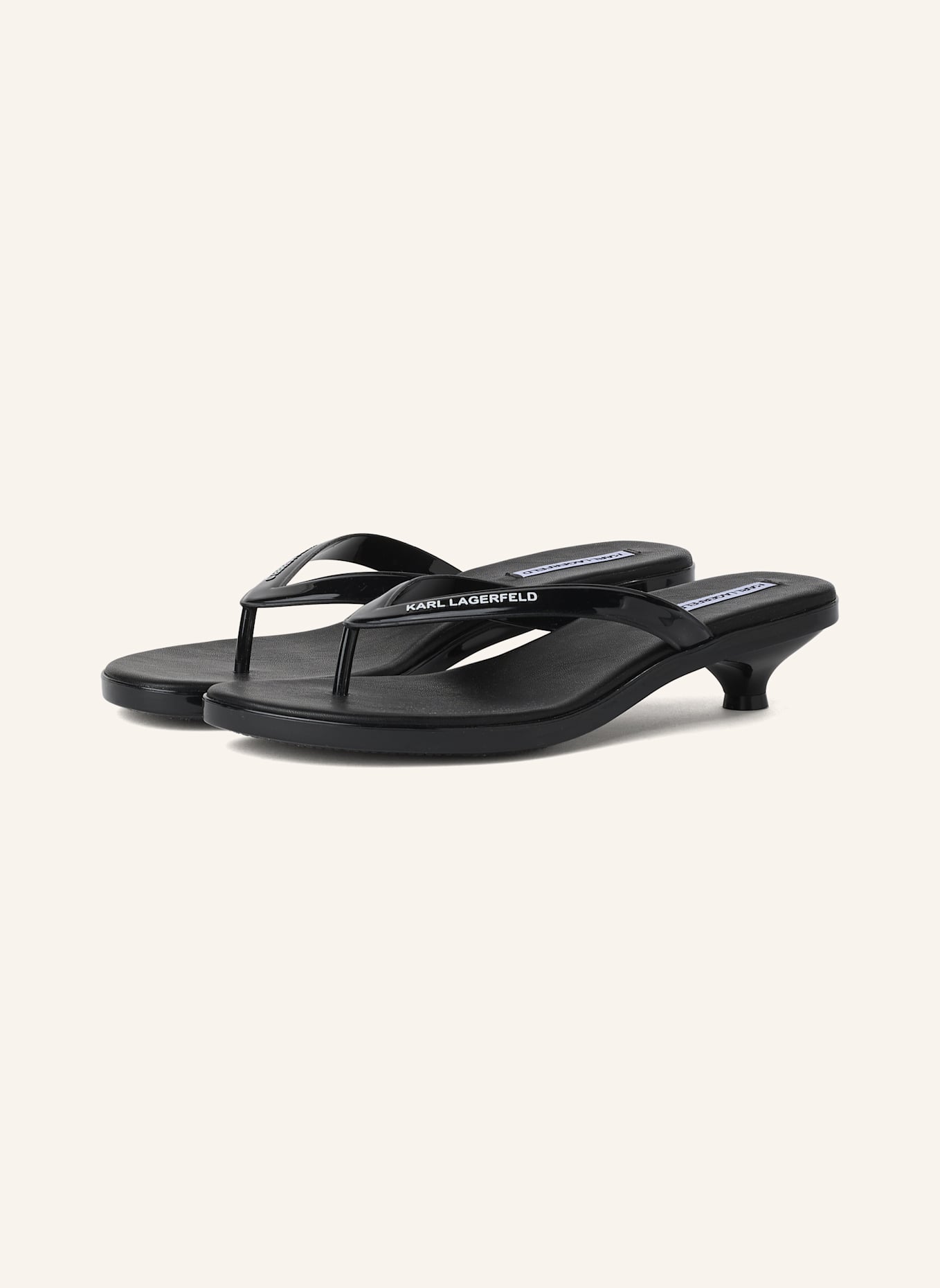 KARL LAGERFELD Absätze: SCHWARZ
