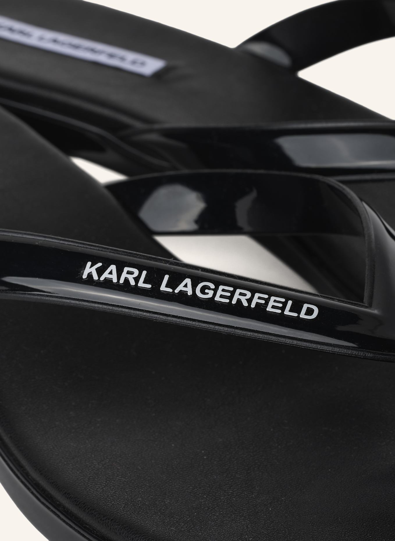 KARL LAGERFELD Absätze: SCHWARZ
