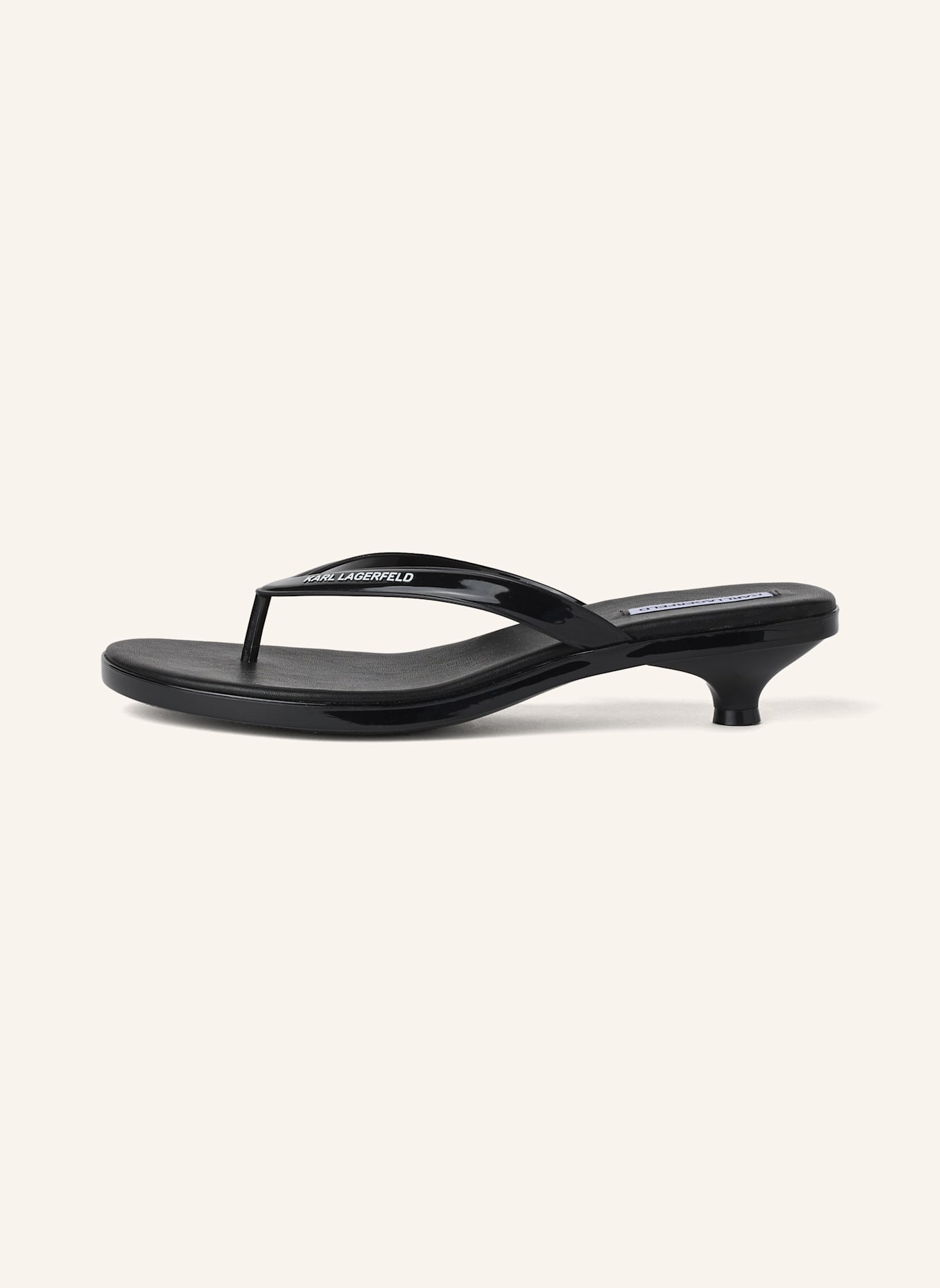 KARL LAGERFELD Absätze: SCHWARZ