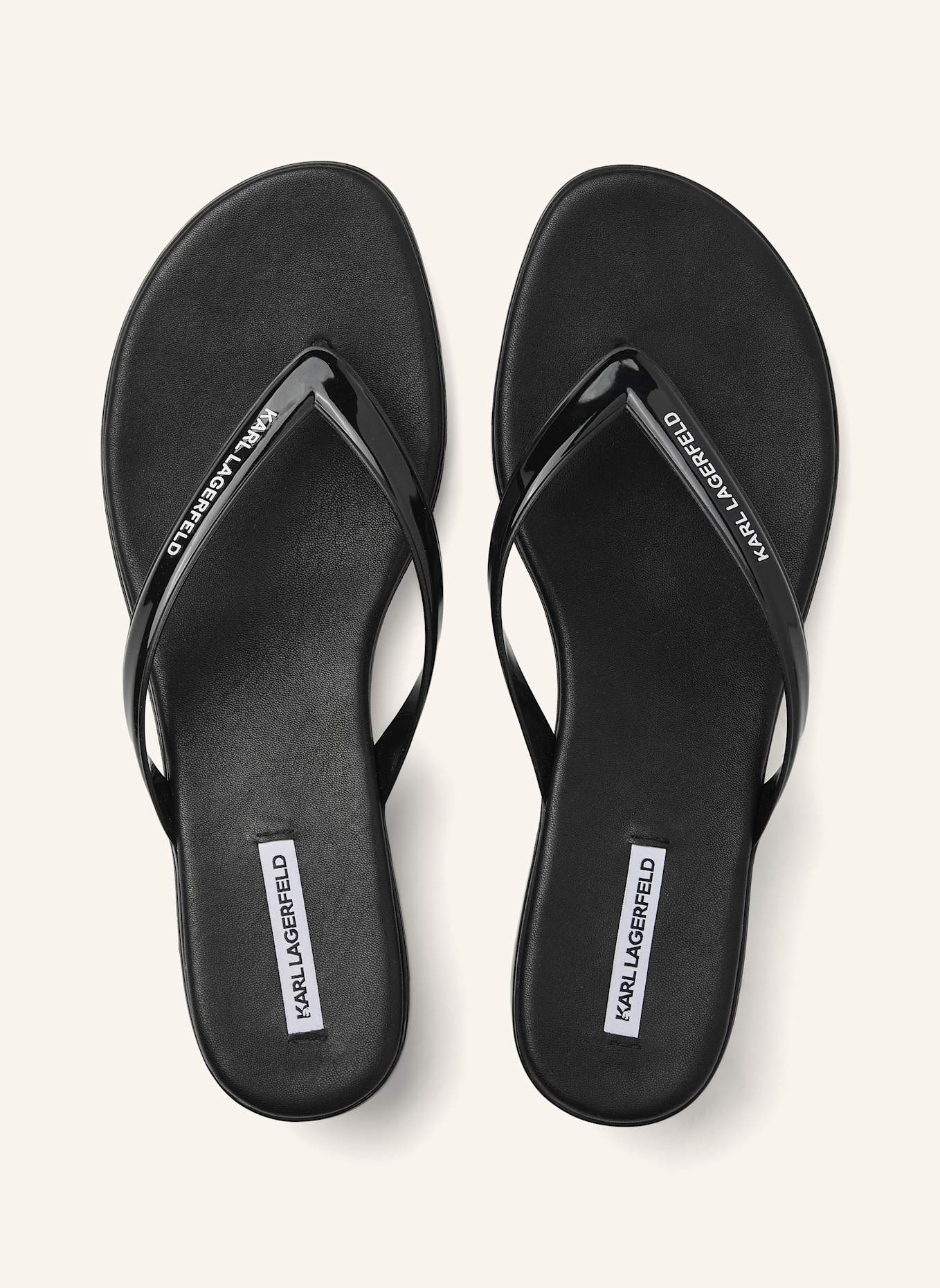 KARL LAGERFELD Absätze: SCHWARZ