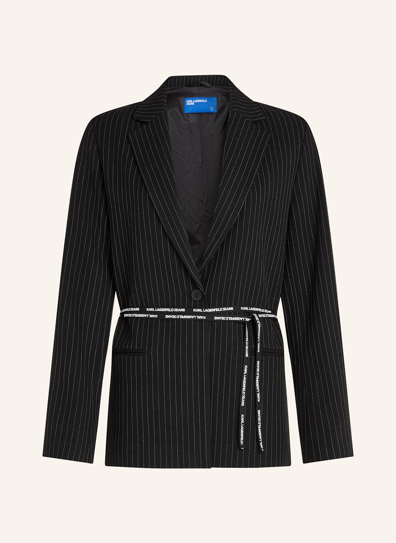KARL LAGERFELD JEANS Blazer: SCHWARZ