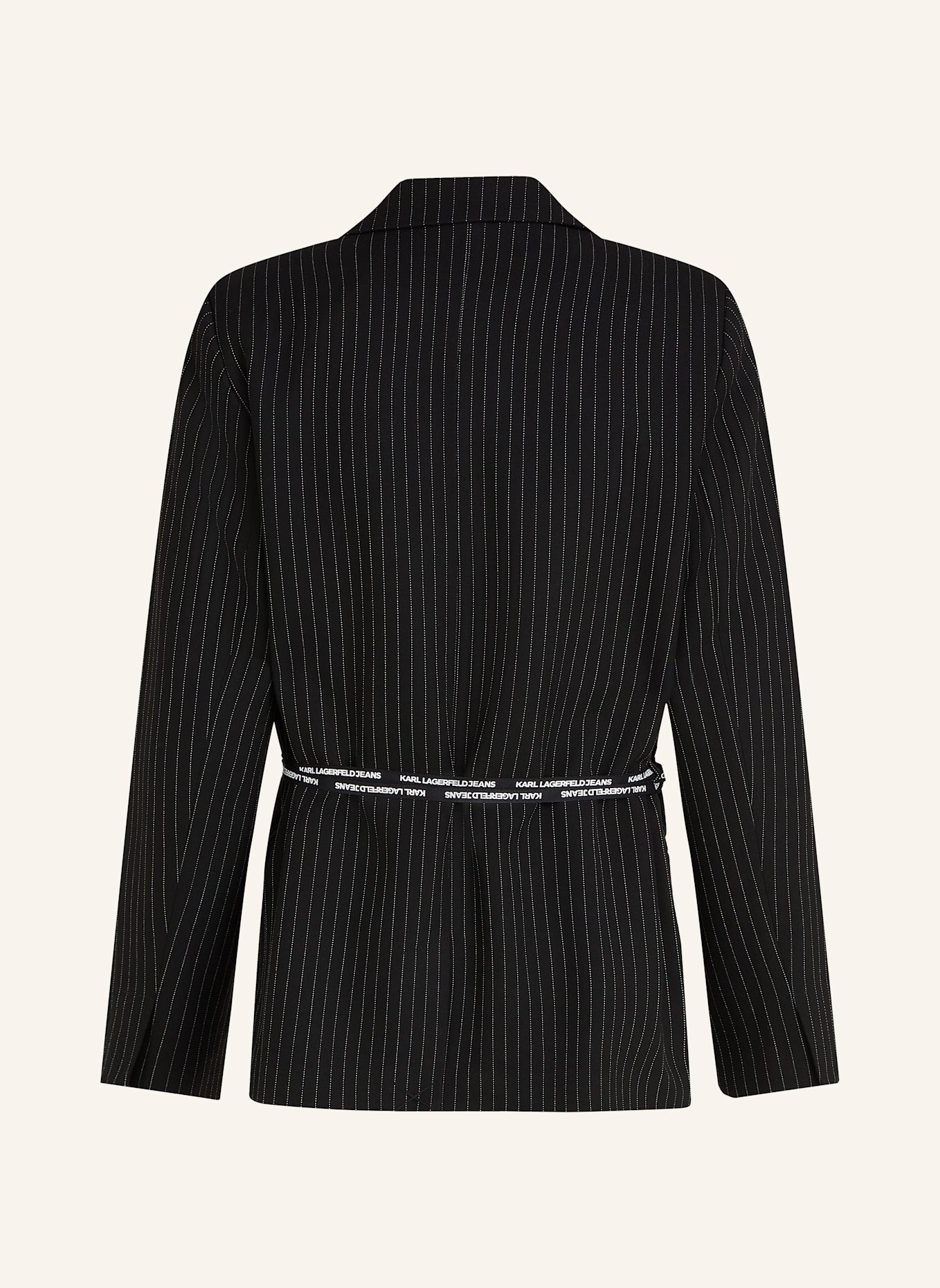 KARL LAGERFELD JEANS Blazer: SCHWARZ