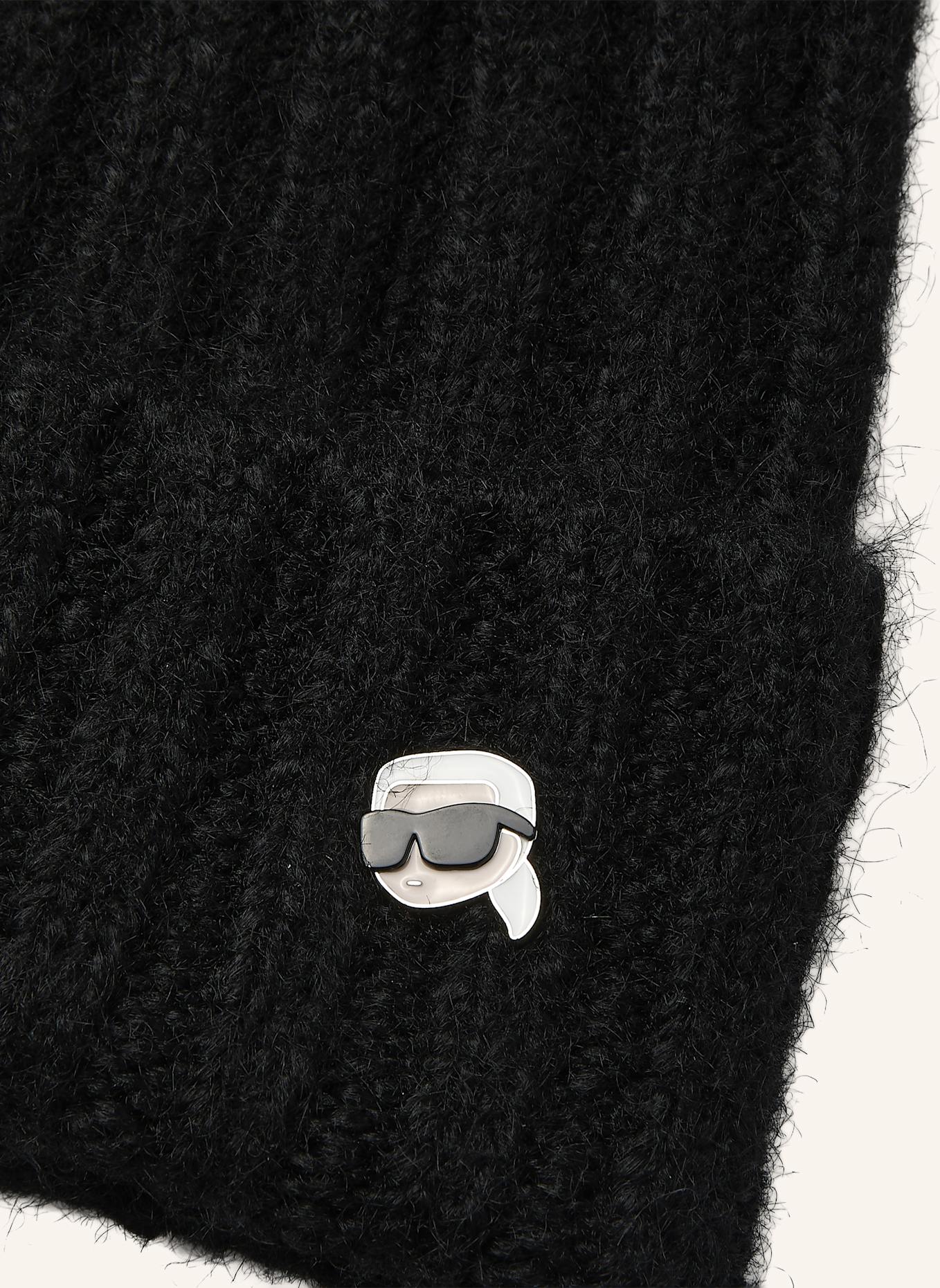 KARL LAGERFELD Hut: SCHWARZ