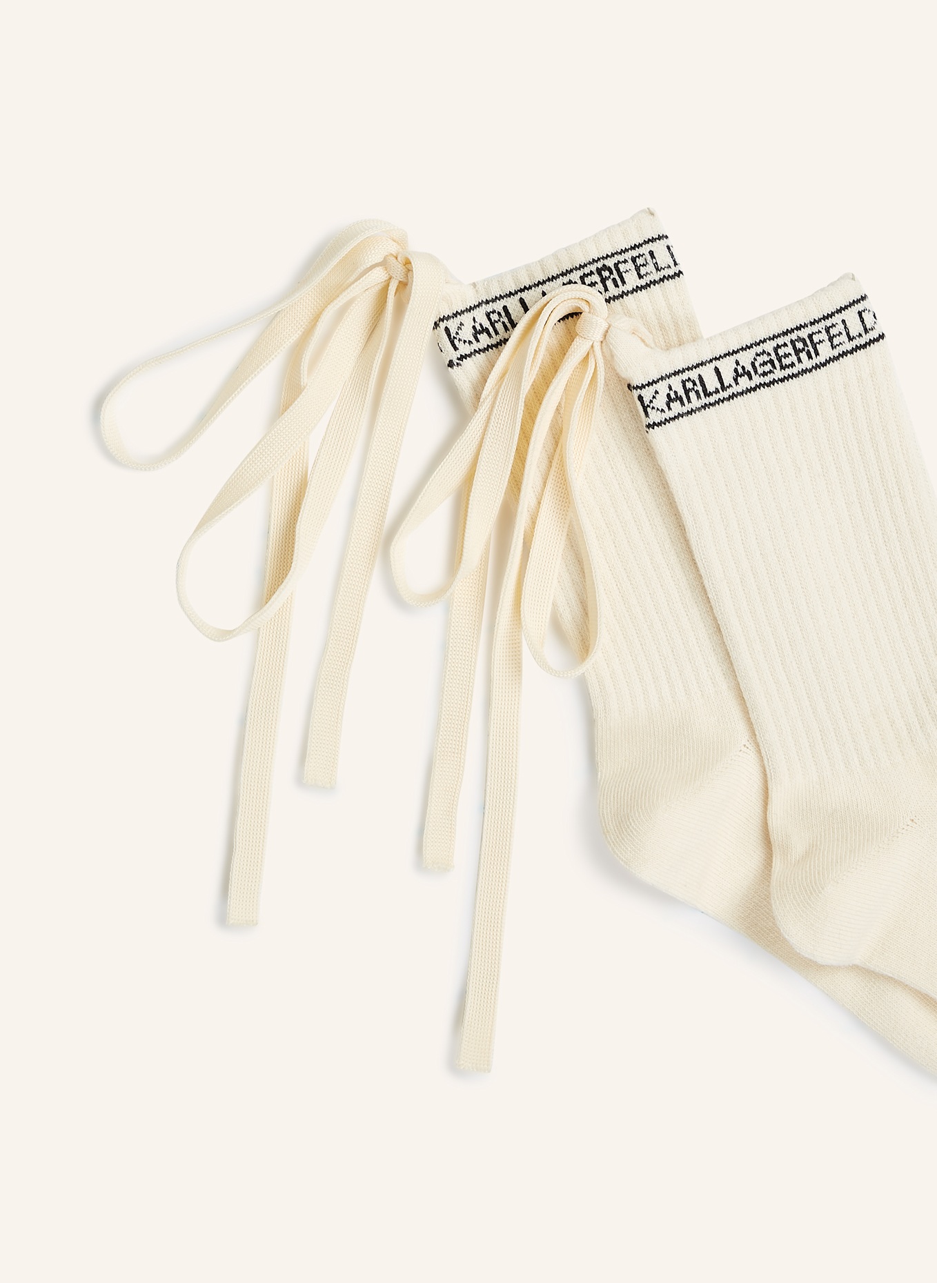KARL LAGERFELD 2er-Pack Socken: SCHWARZ