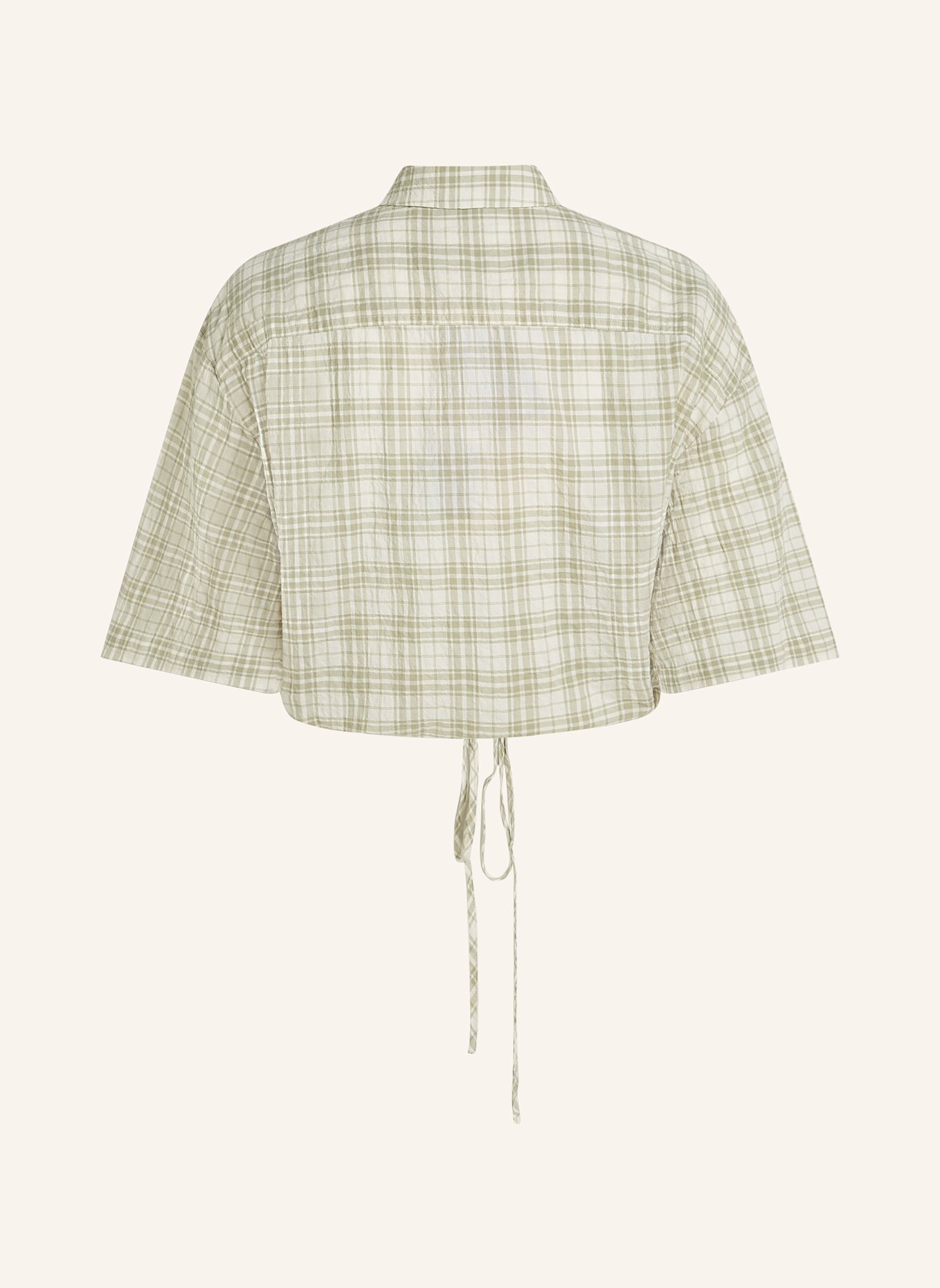 KARL LAGERFELD JEANS Bluse: HELLGRÜN
