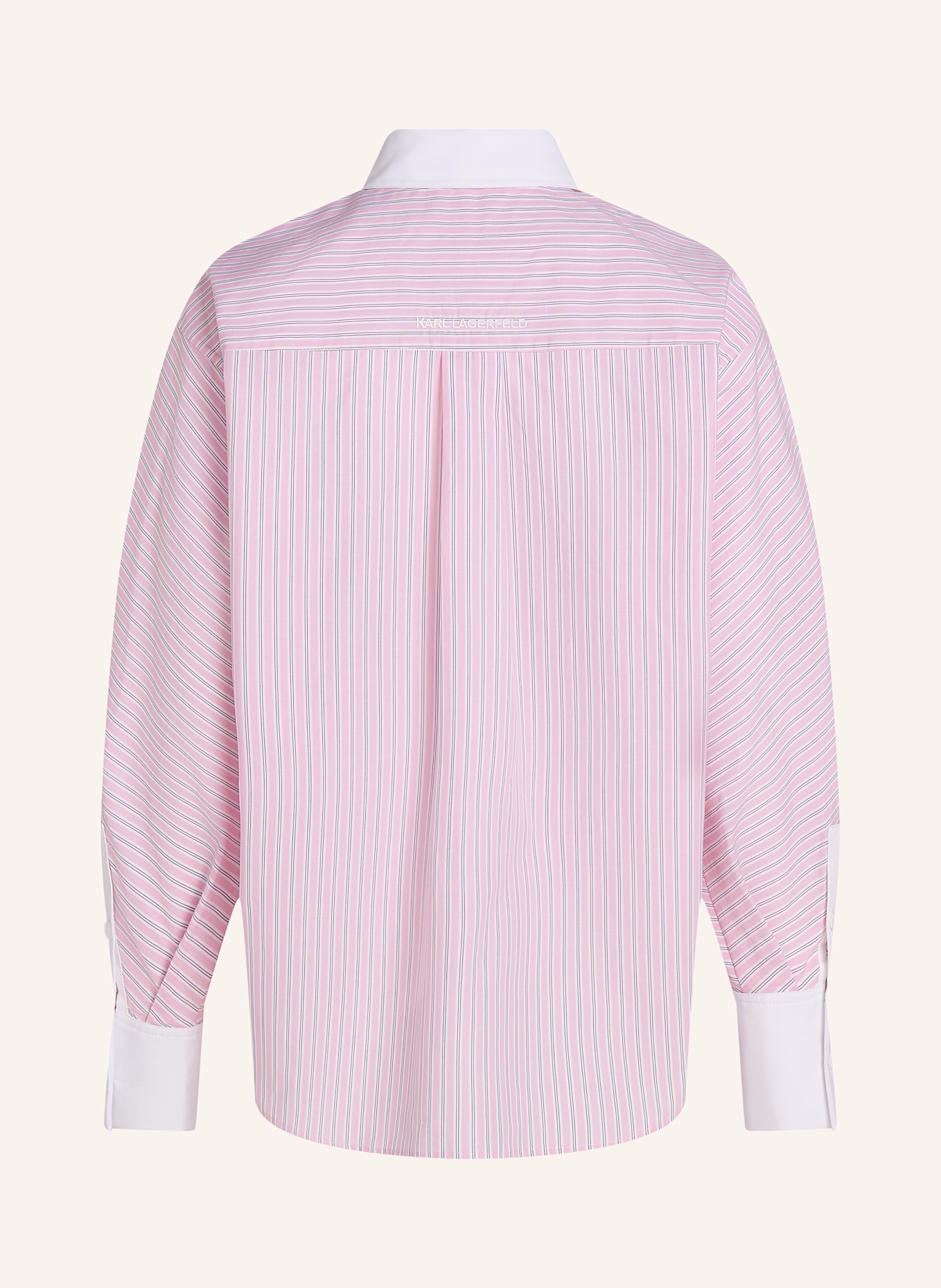 KARL LAGERFELD Bluse: PINK