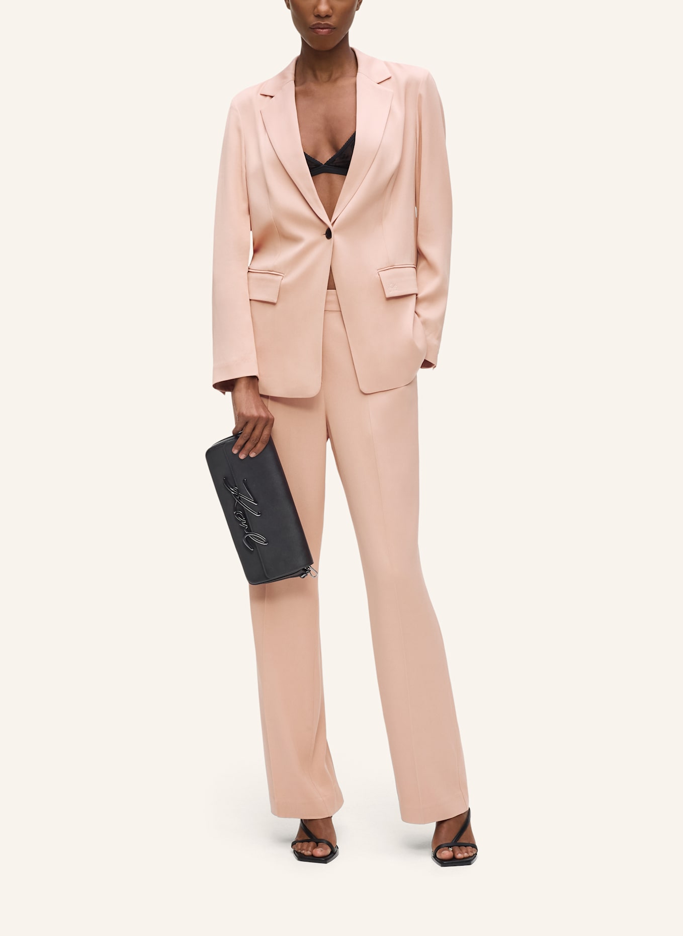 KARL LAGERFELD Blazer: PINK
