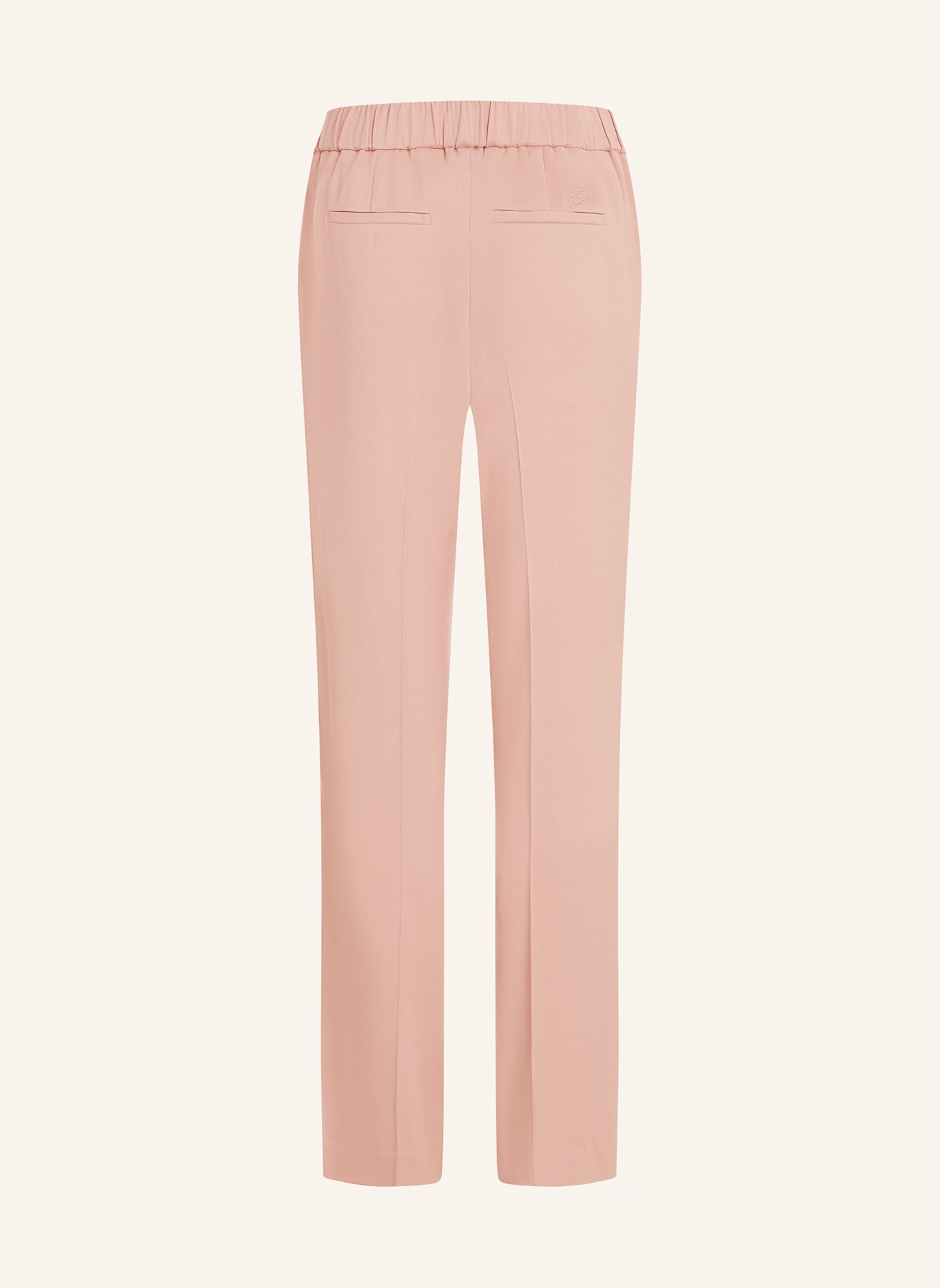 KARL LAGERFELD Hose: PINK