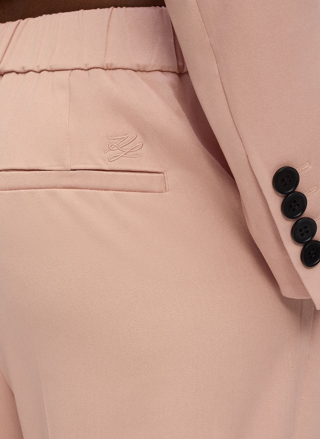 KARL LAGERFELD Hose: PINK