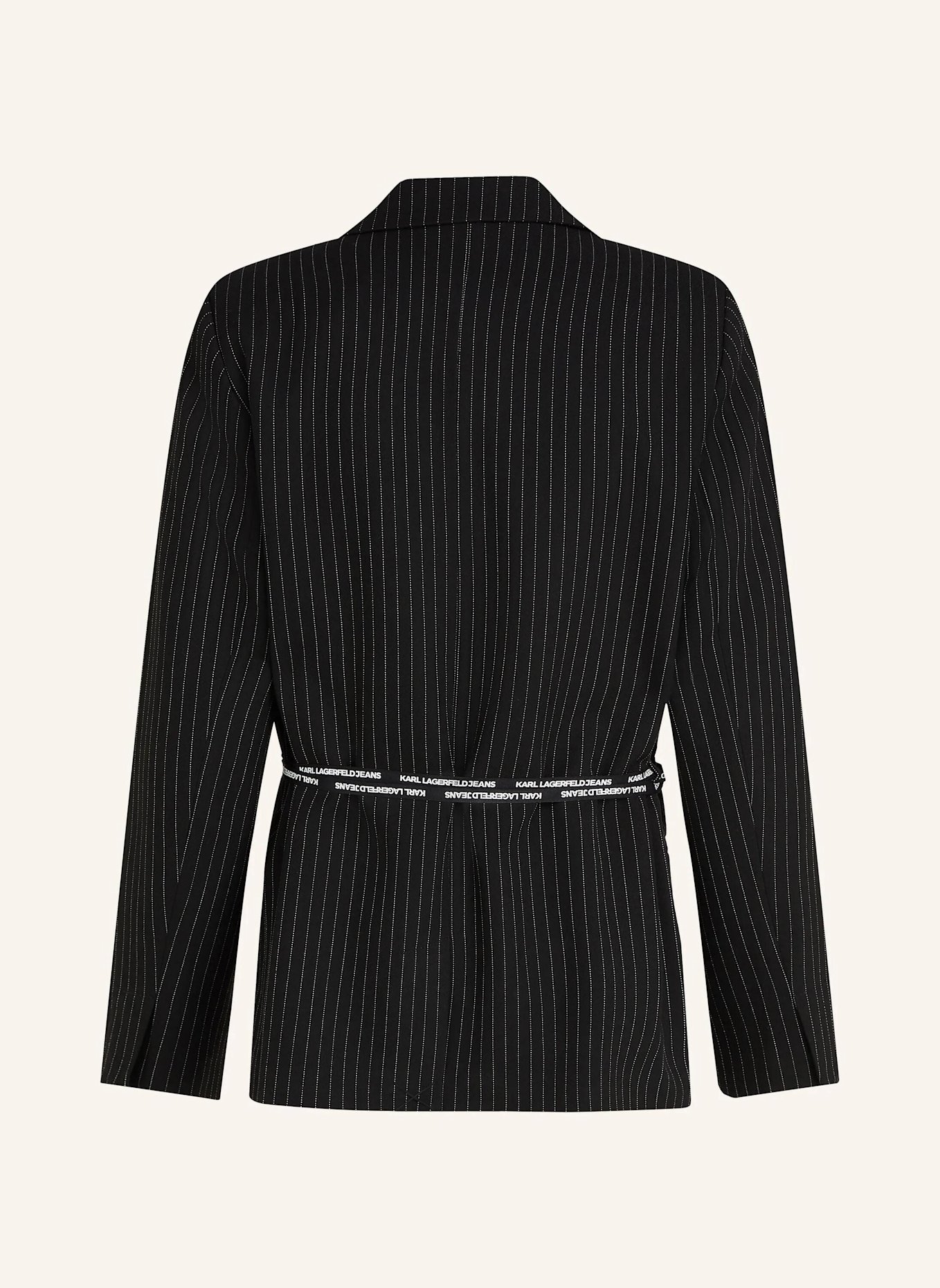 KARL LAGERFELD JEANS Blazer: SCHWARZ