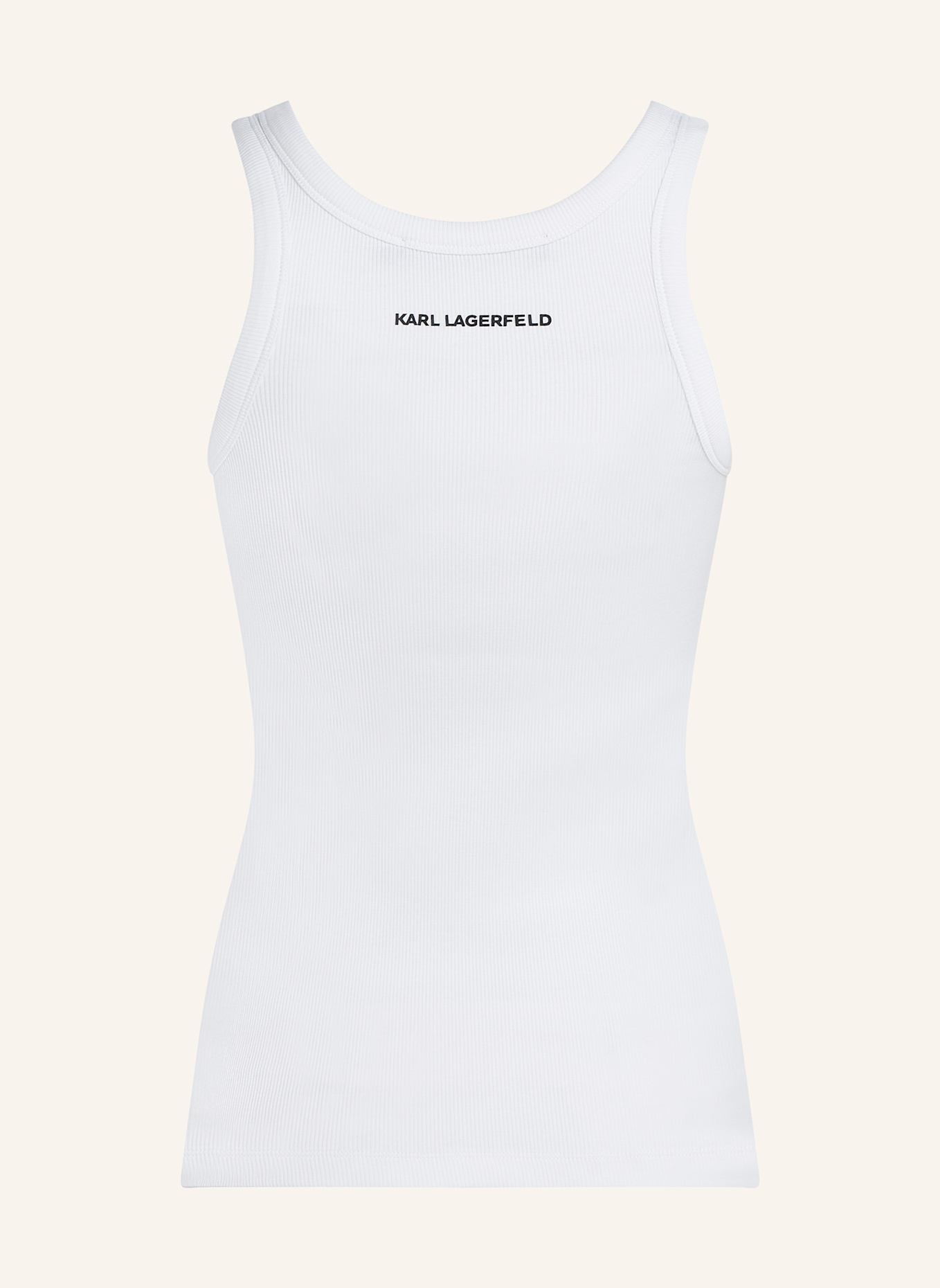 KARL LAGERFELD Unterhemd: WEISS