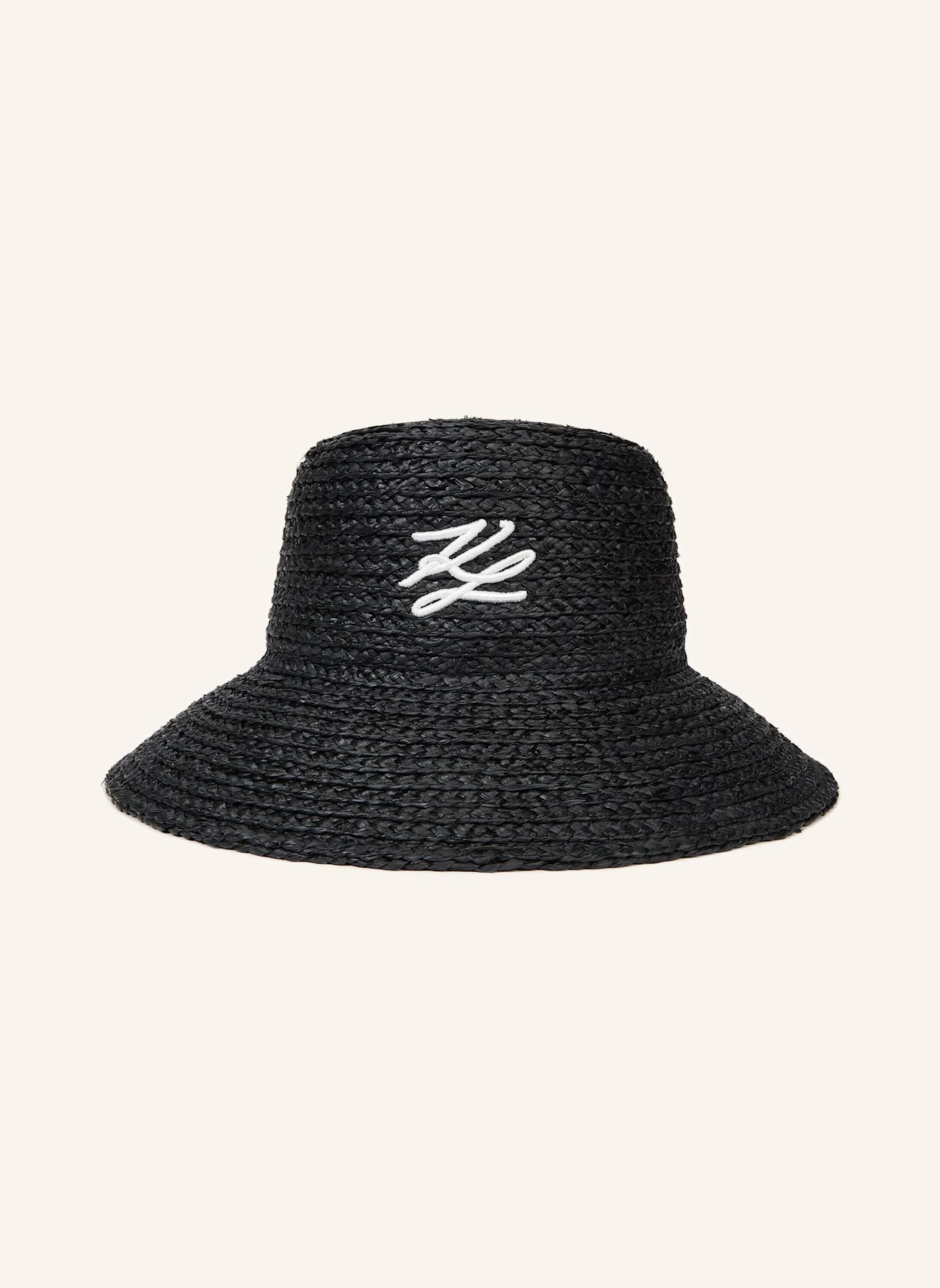 KARL LAGERFELD Hut: SCHWARZ