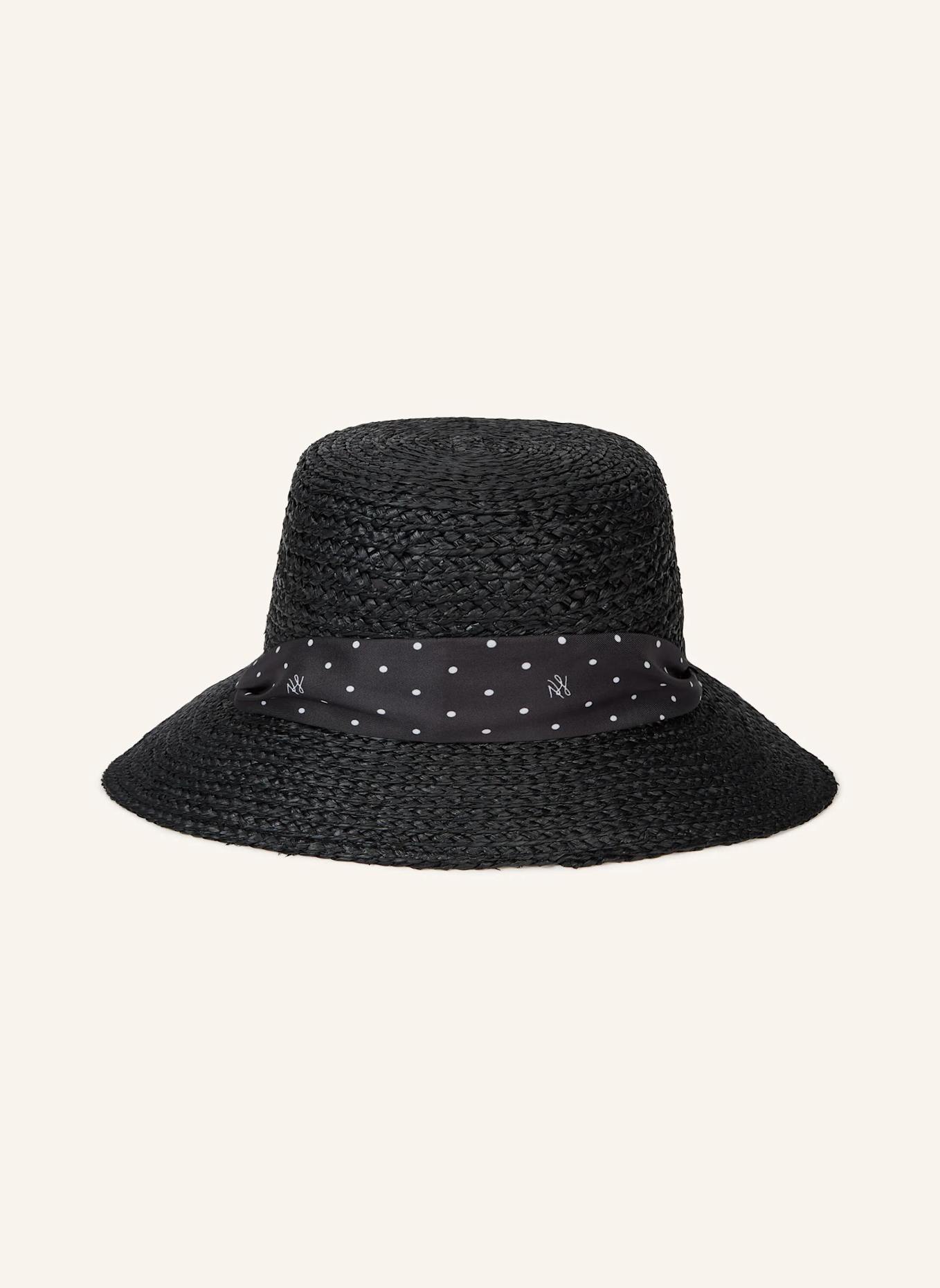 KARL LAGERFELD Hut: SCHWARZ