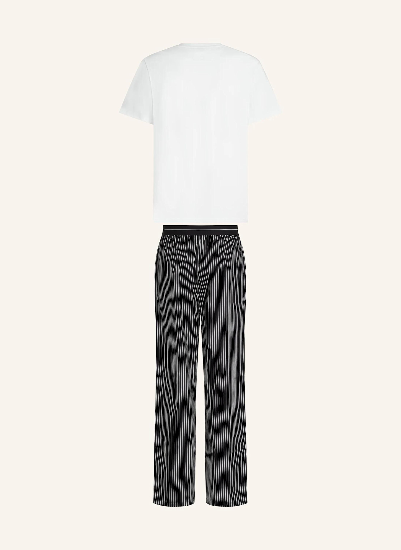 KARL LAGERFELD Nachtwäsche: SCHWARZ