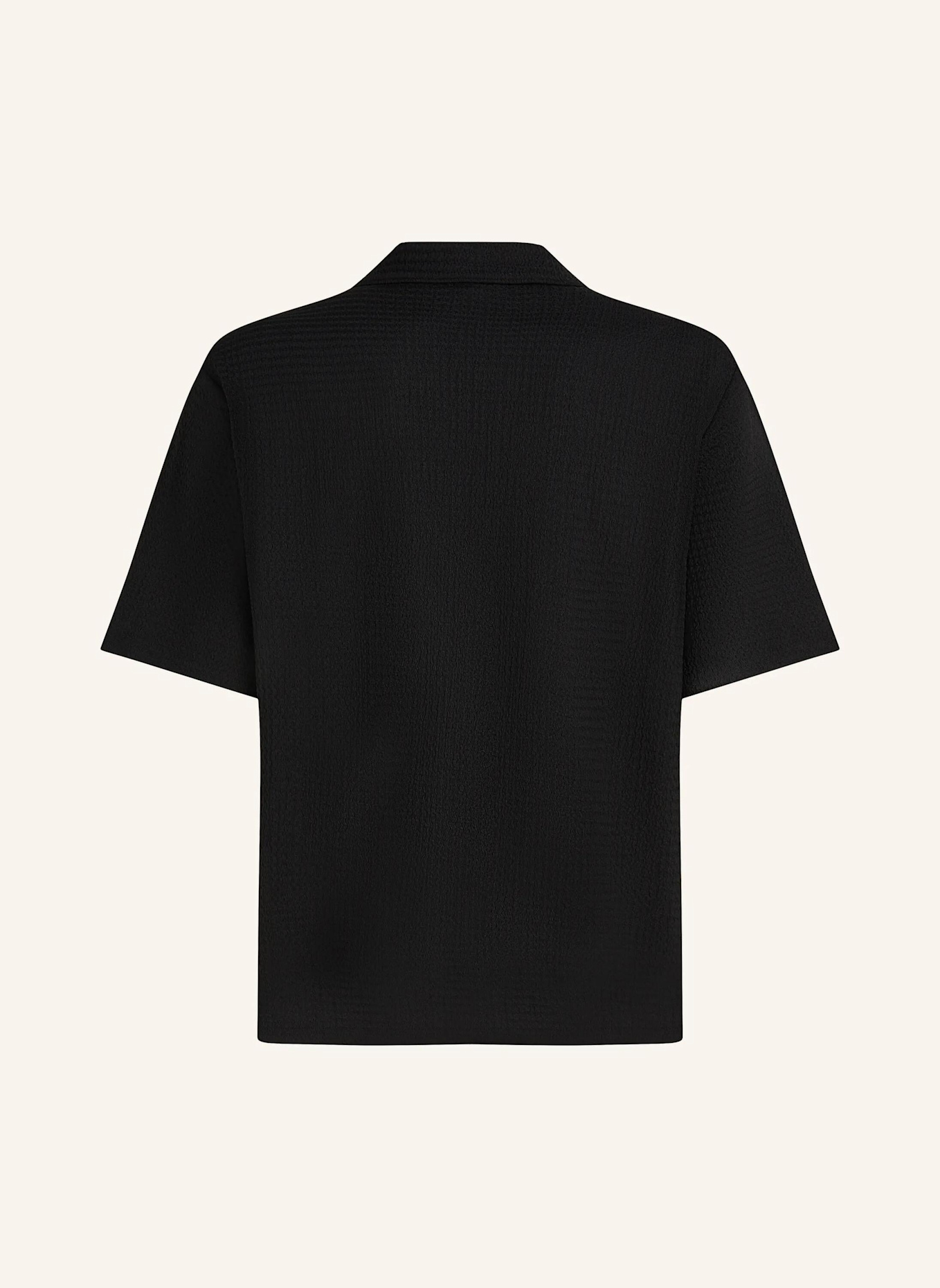 KARL LAGERFELD Poloshirt: SCHWARZ