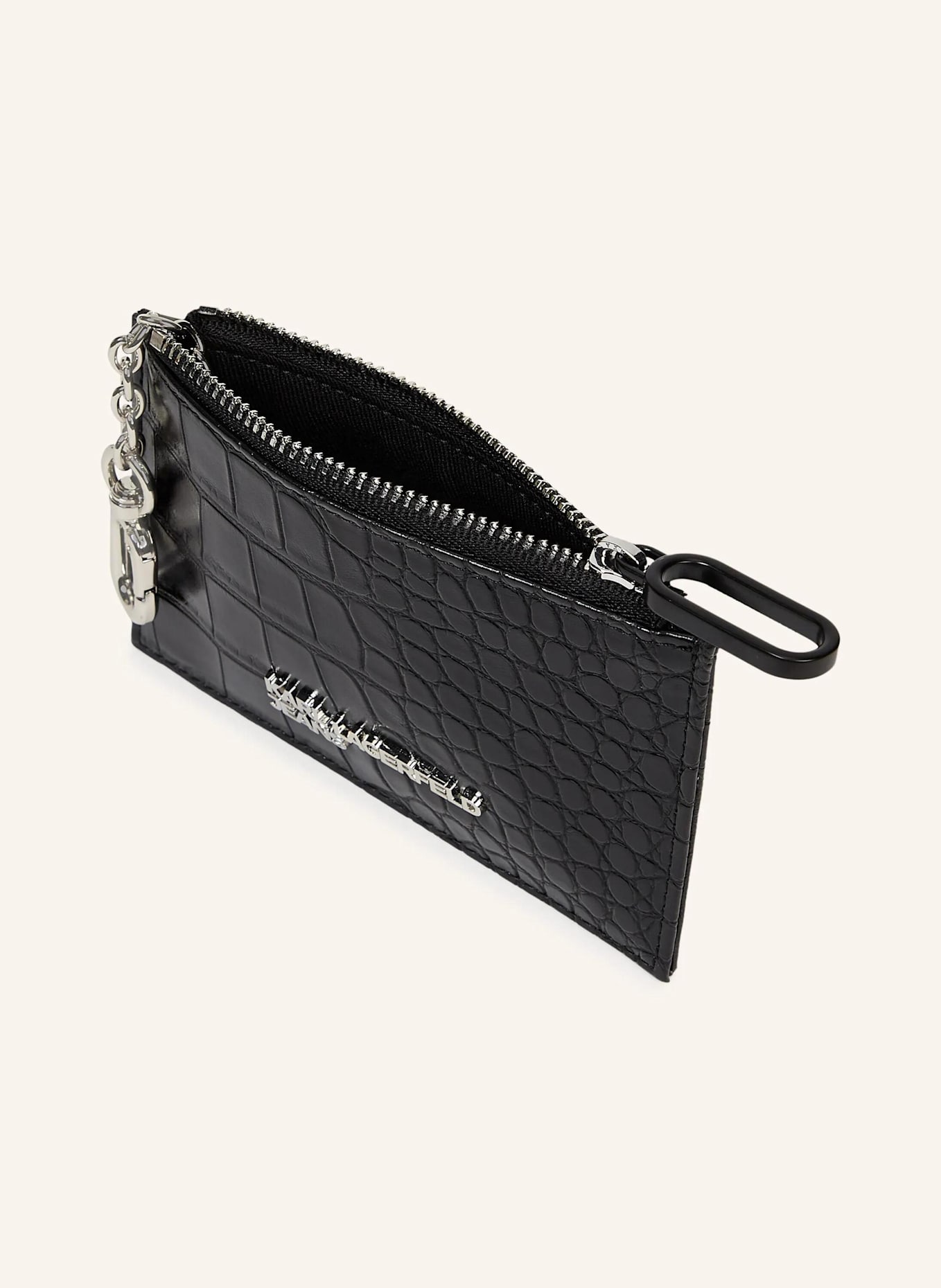 KARL LAGERFELD JEANS Kartenetui: SCHWARZ