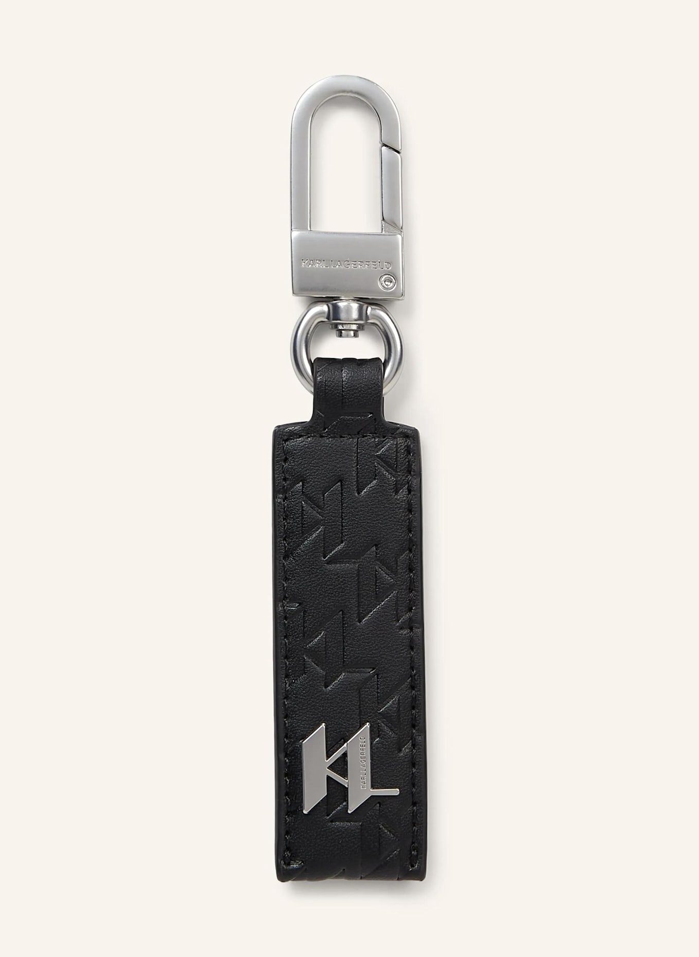 KARL LAGERFELD Schlüsselanhänger: SCHWARZ