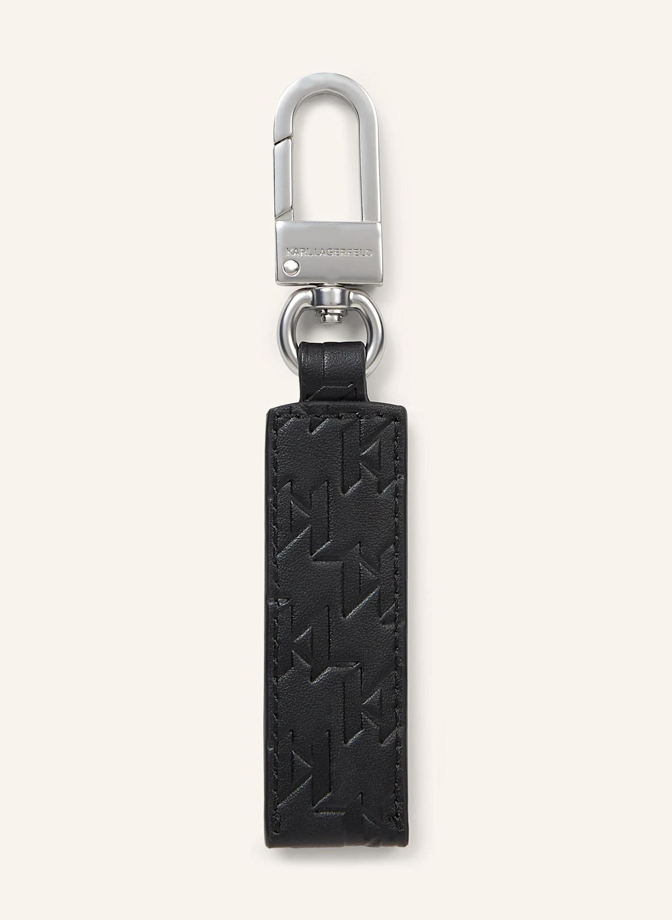 KARL LAGERFELD Schlüsselanhänger: SCHWARZ