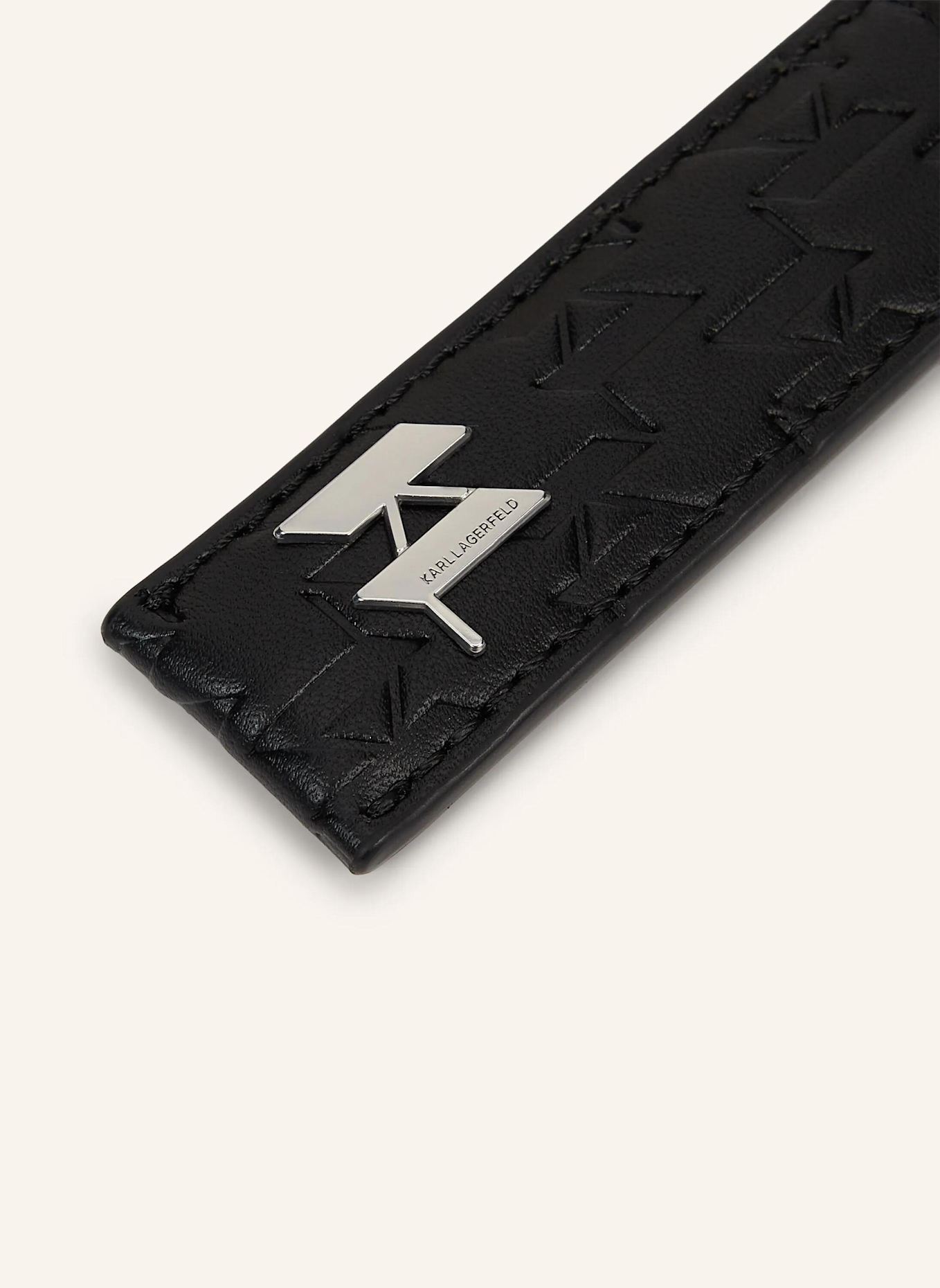 KARL LAGERFELD Schlüsselanhänger: SCHWARZ