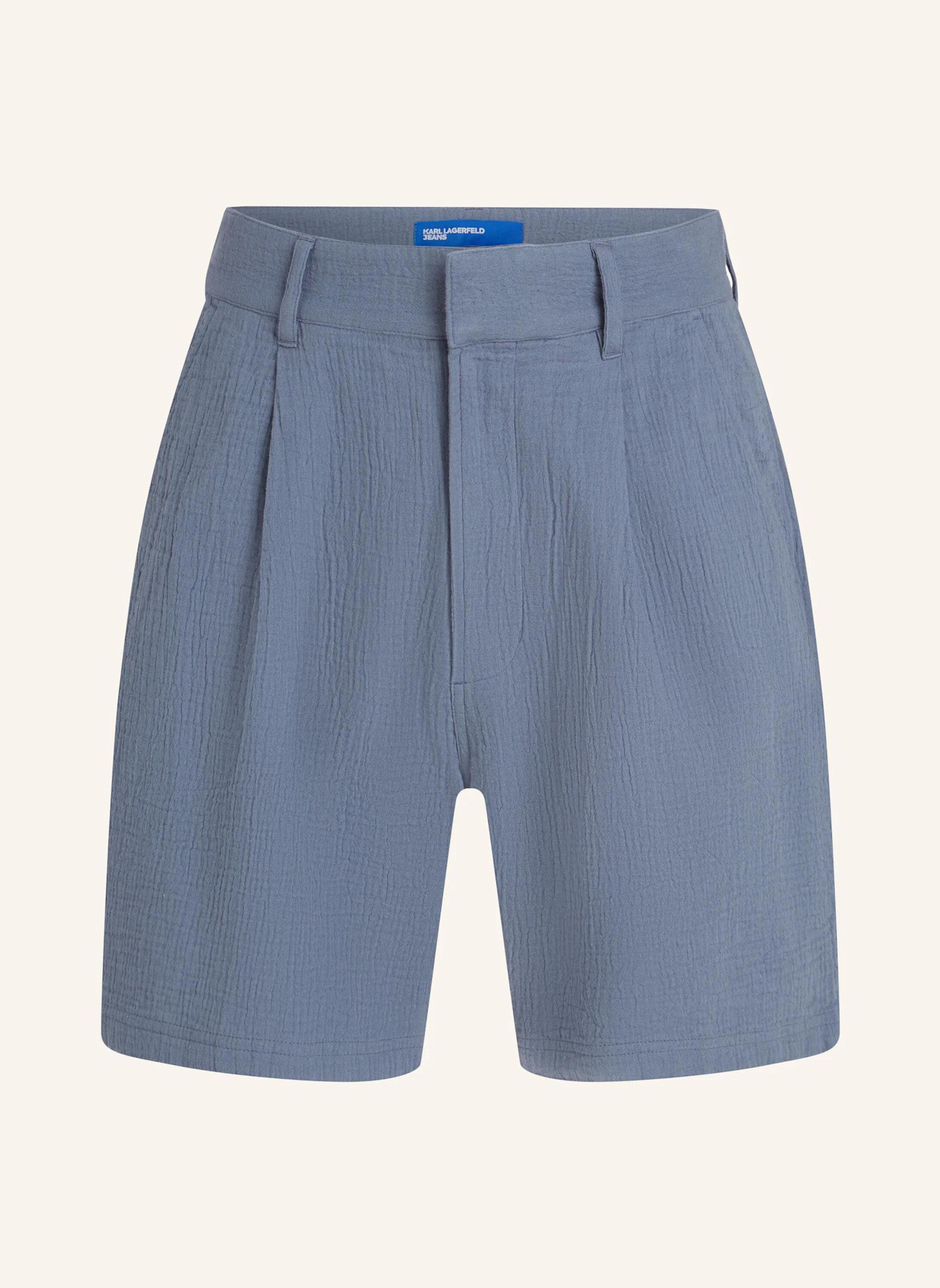KARL LAGERFELD JEANS Shorts: GRAU