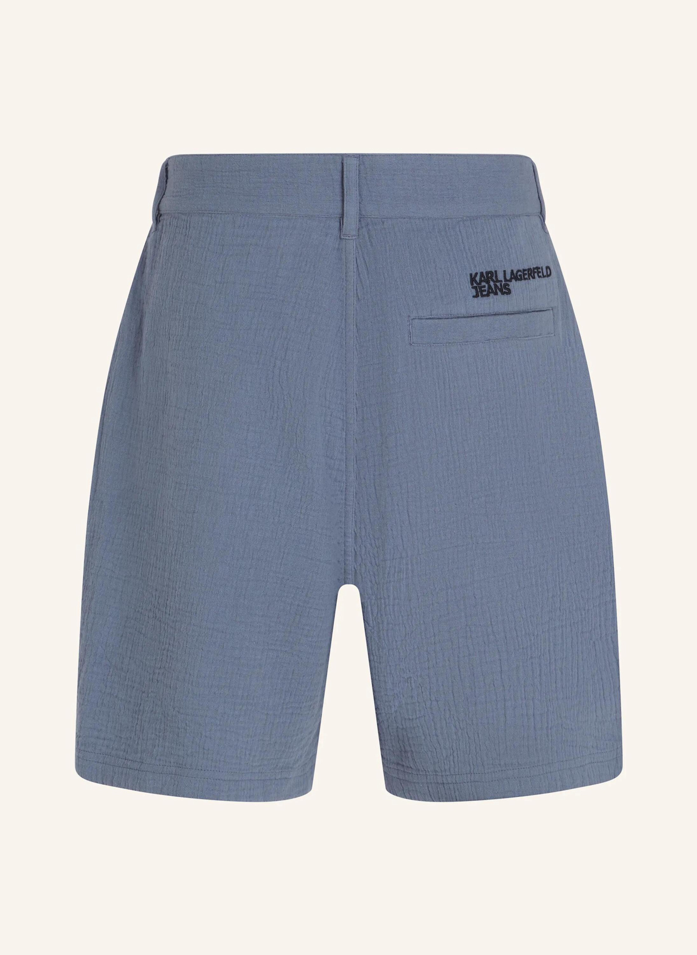 KARL LAGERFELD JEANS Shorts: GRAU