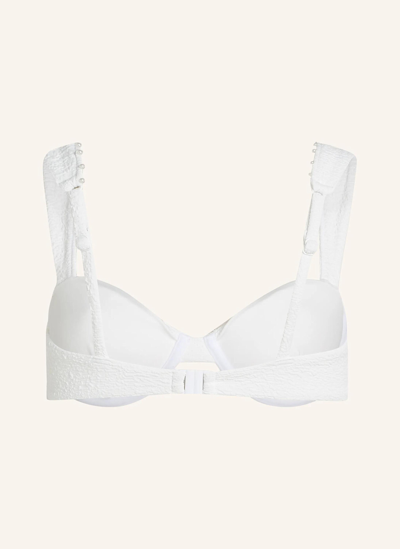 KARL LAGERFELD Bikini-Top: BEIGE