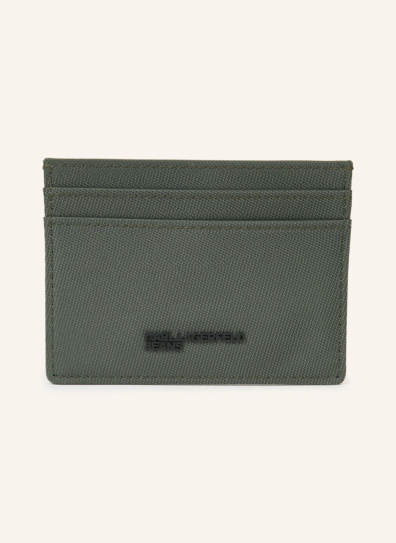 KARL LAGERFELD JEANS Kartenetui: BLAU