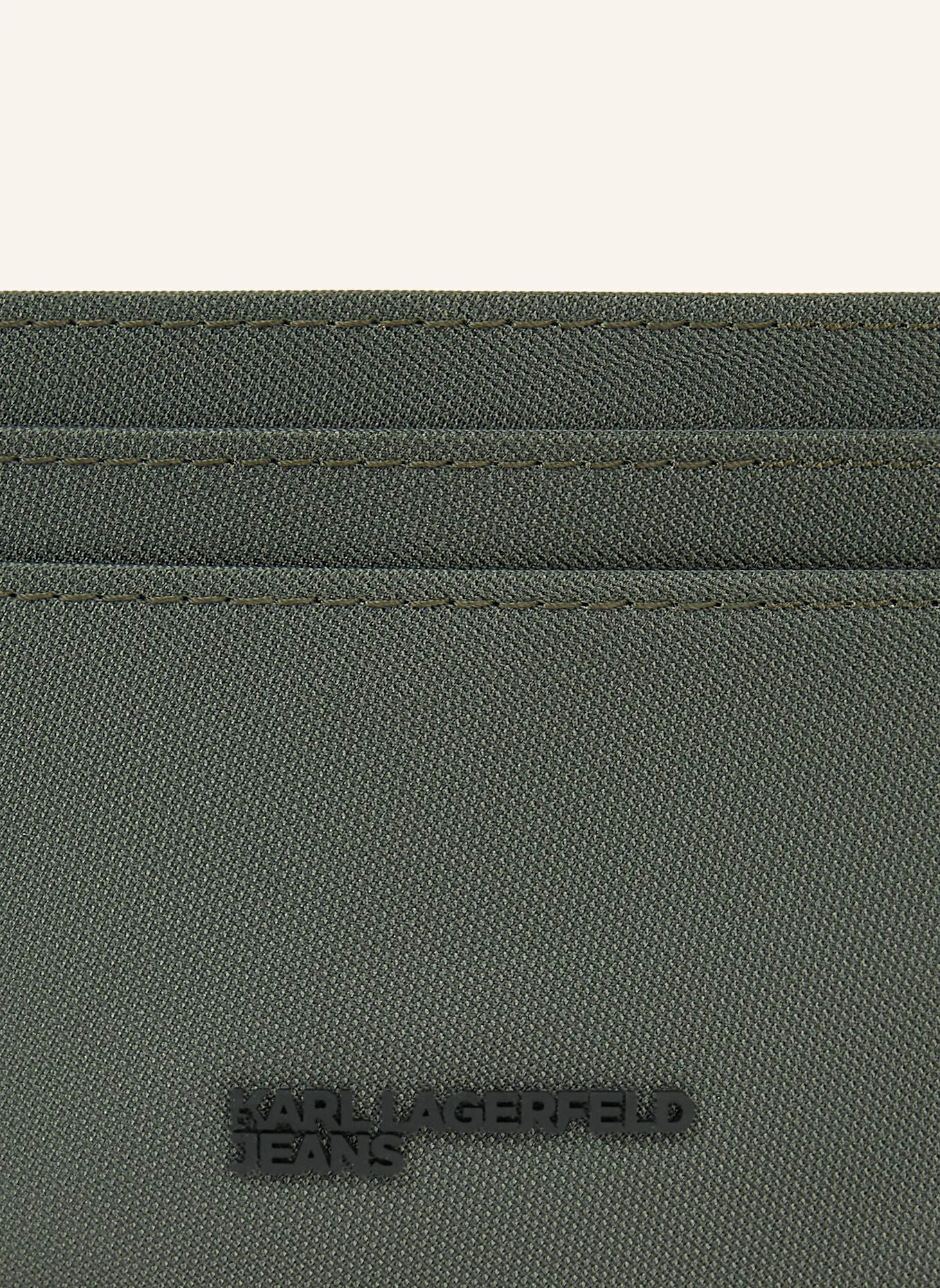 KARL LAGERFELD JEANS Kartenetui: BLAU