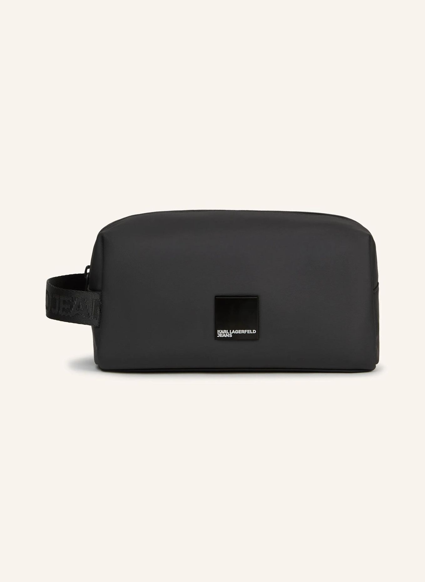 KARL LAGERFELD JEANS Kosmetiktasche: SCHWARZ