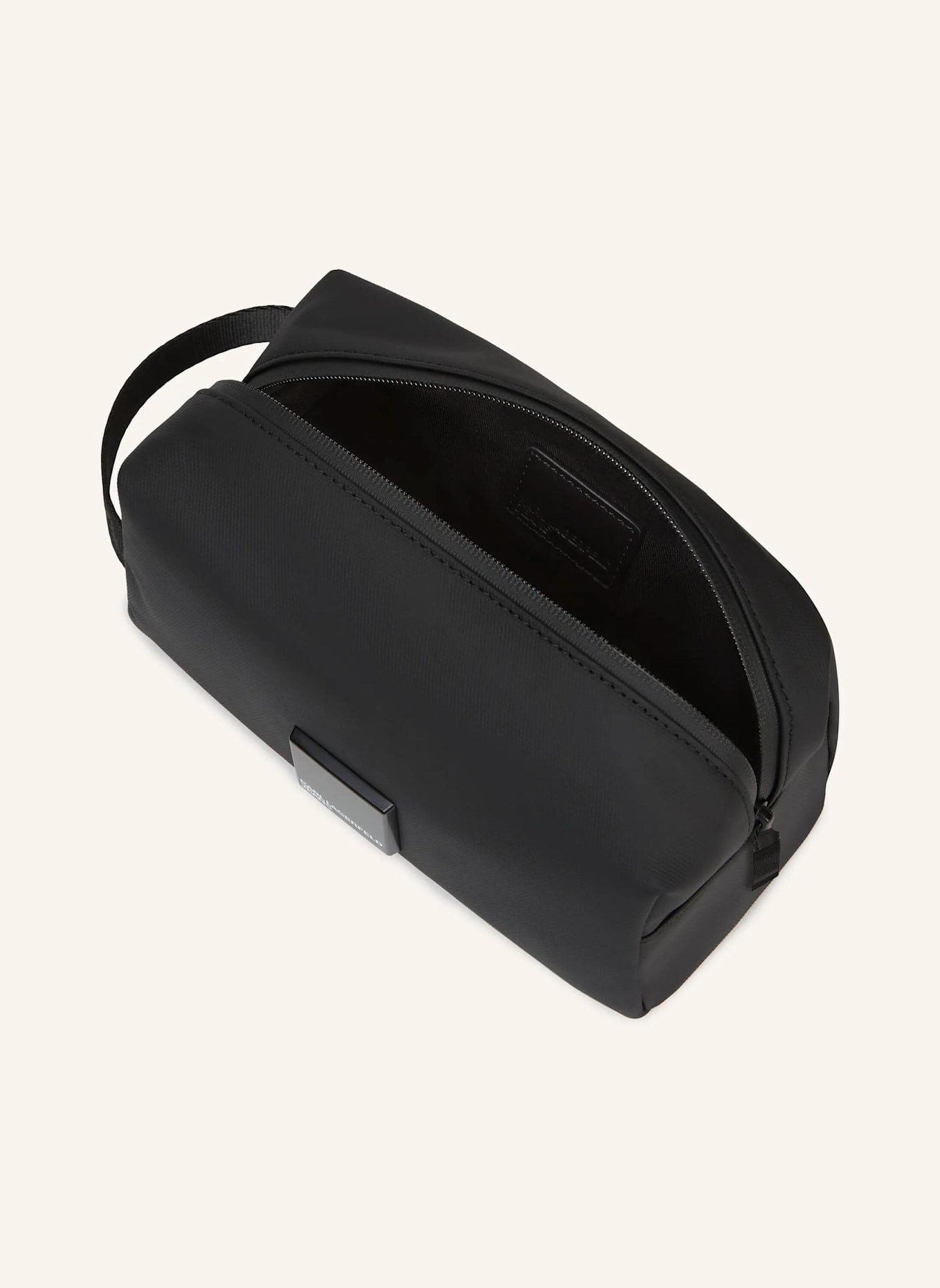 KARL LAGERFELD JEANS Kosmetiktasche: SCHWARZ
