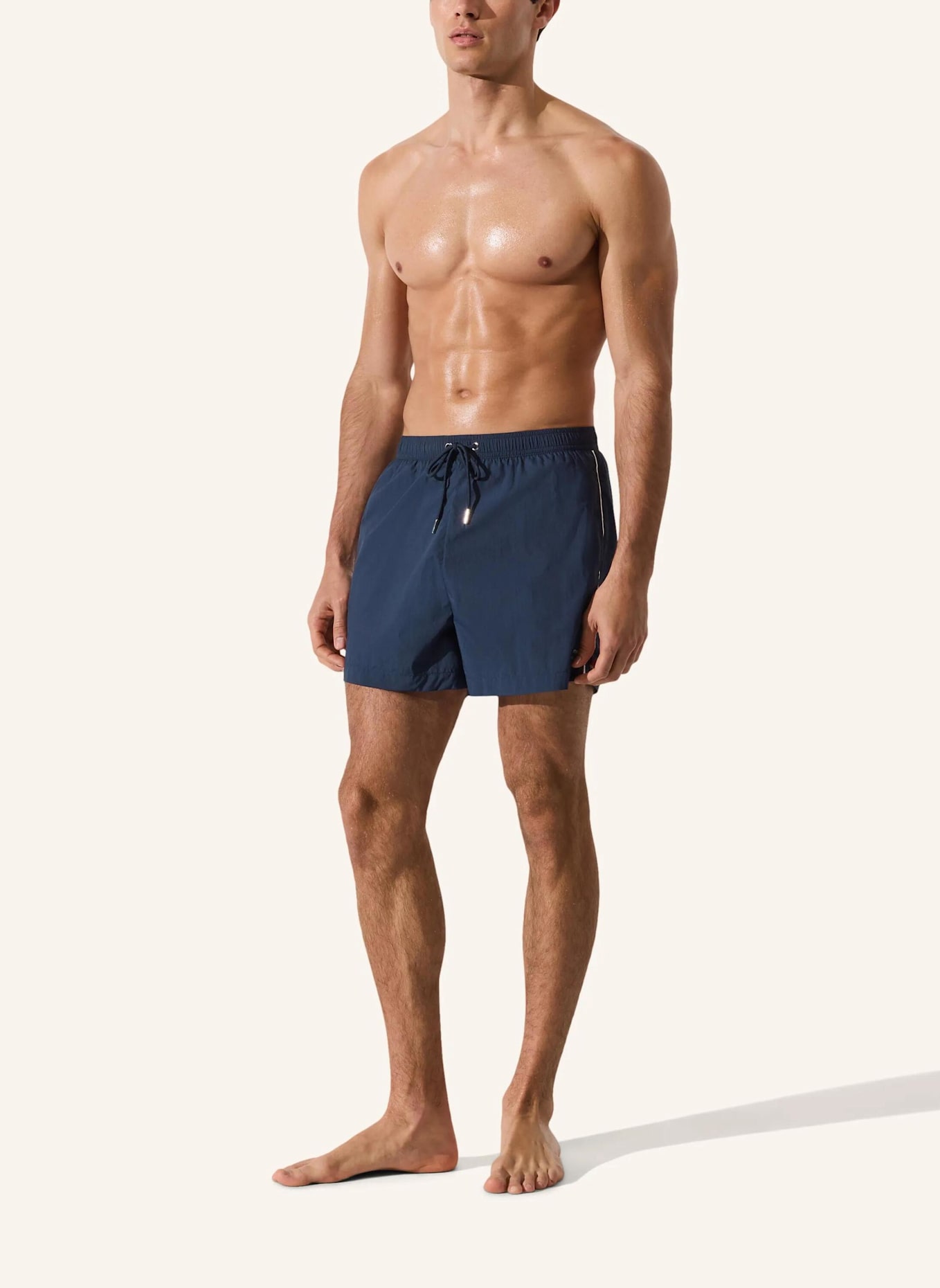 KARL LAGERFELD Bikini-Hose: DUNKELBLAU