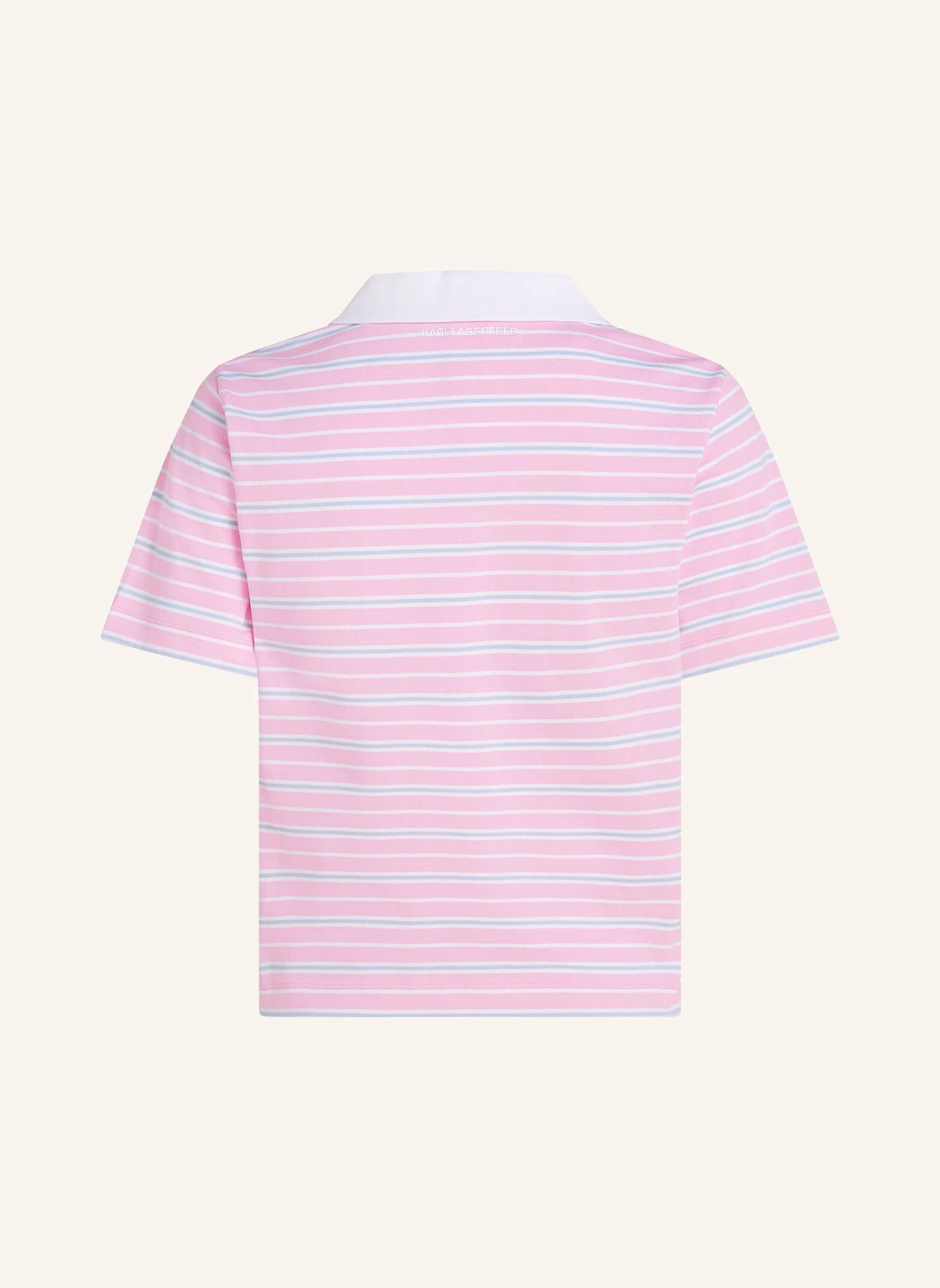 KARL LAGERFELD T-shirt: LILA